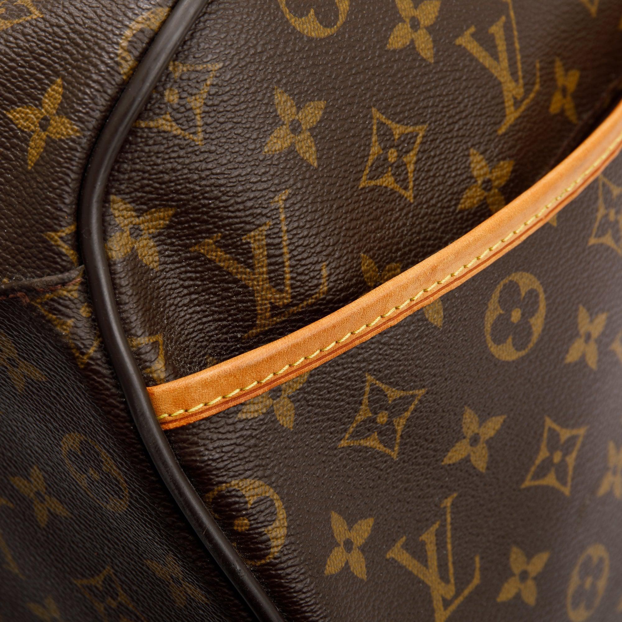 Louis Vuitton Monogram Eole 50 Rolling Duffle