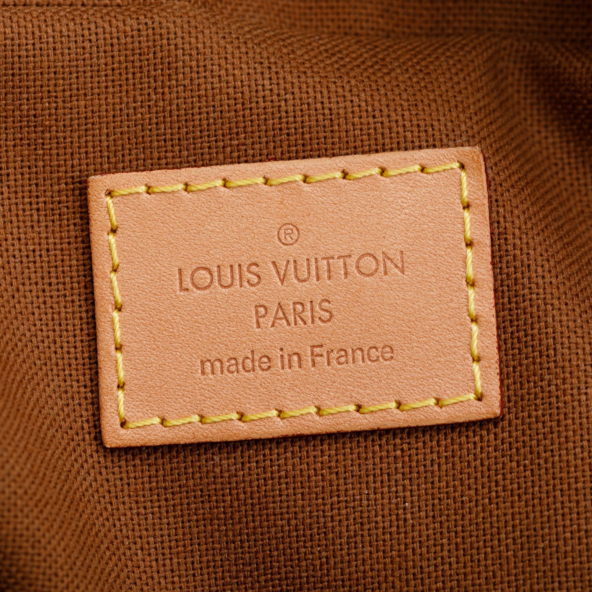 Louis Vuitton Monogram Eole 50 Rolling Duffle