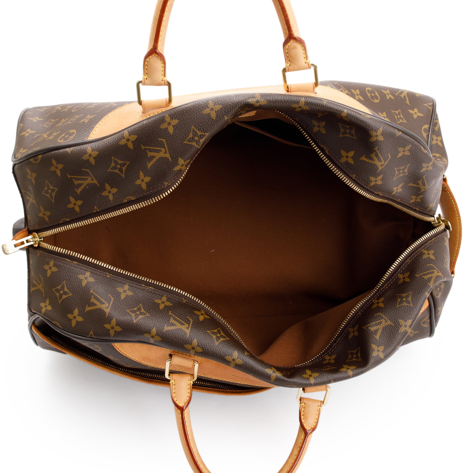 Louis Vuitton Monogram Eole 50 Rolling Duffle