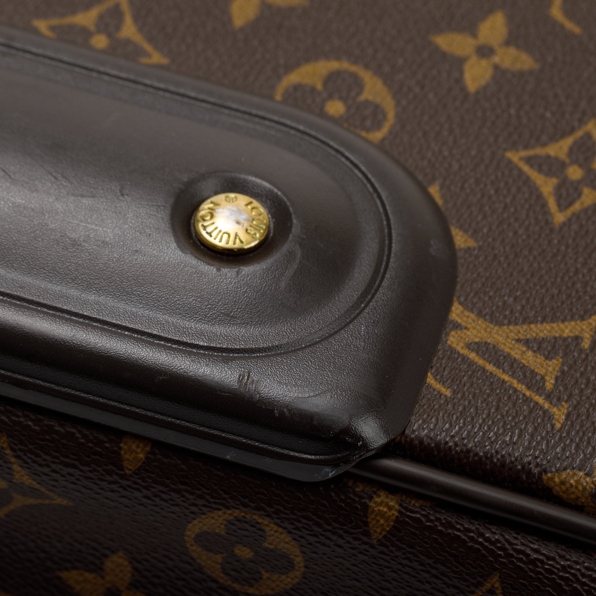 Louis Vuitton Monogram Eole 50 Rolling Duffle