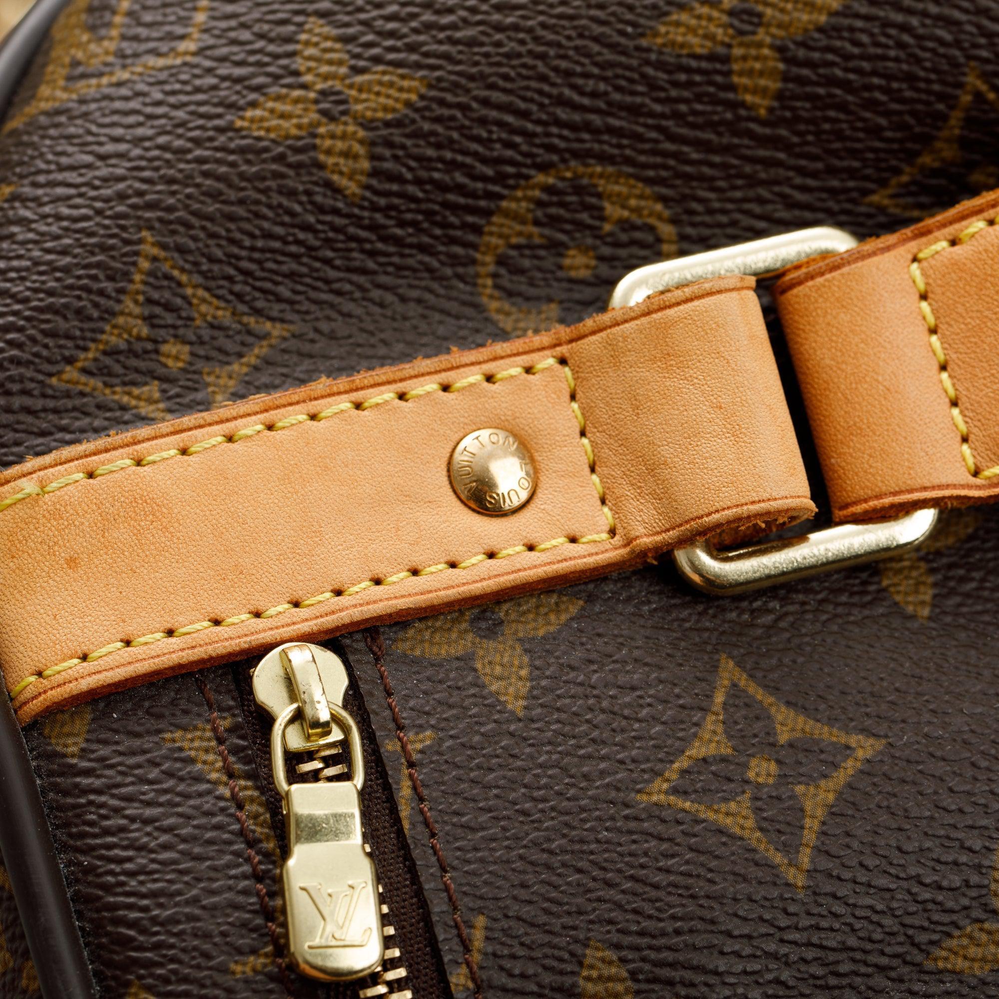 Louis Vuitton Monogram Eole 50 Rolling Duffle