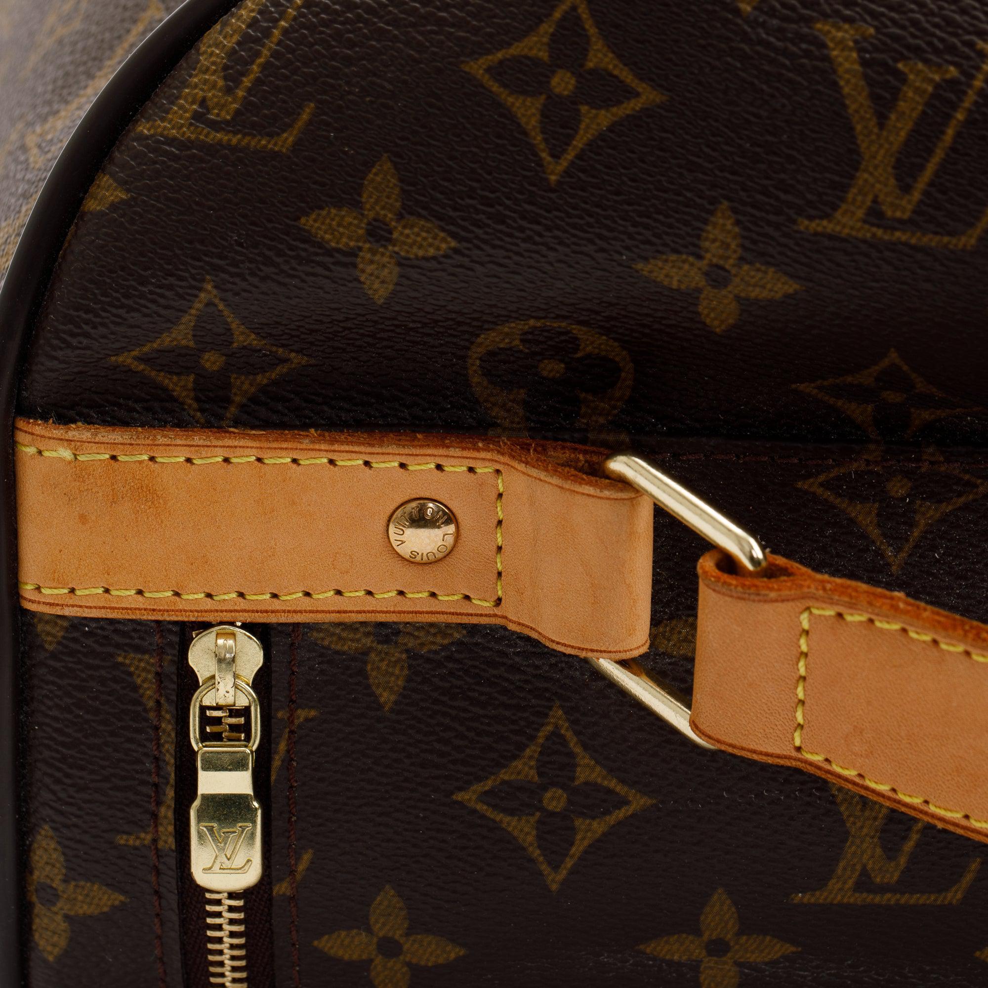 Louis Vuitton Monogram Eole 50 Rolling Duffle