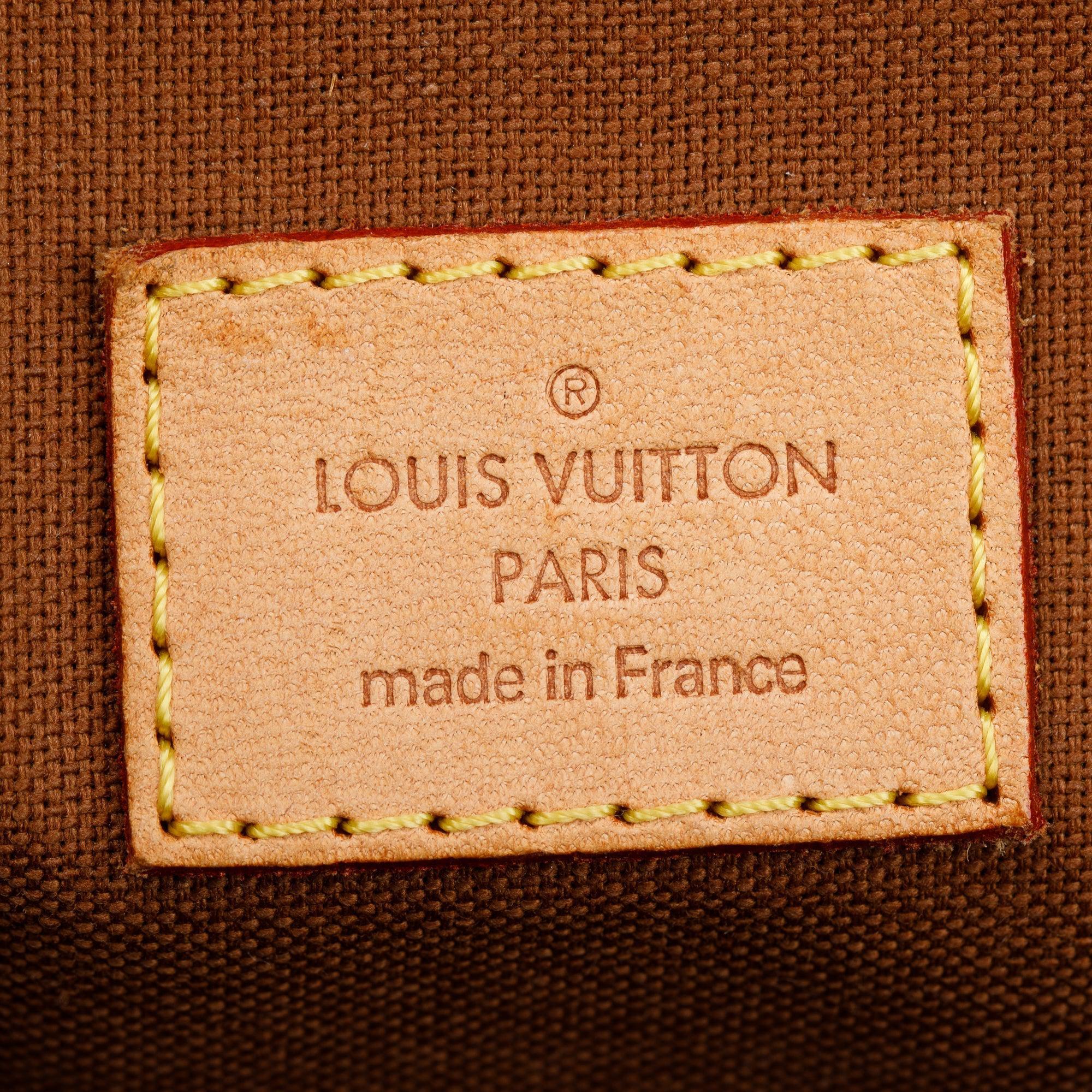 Louis Vuitton Monogram Eole 50 Rolling Duffle