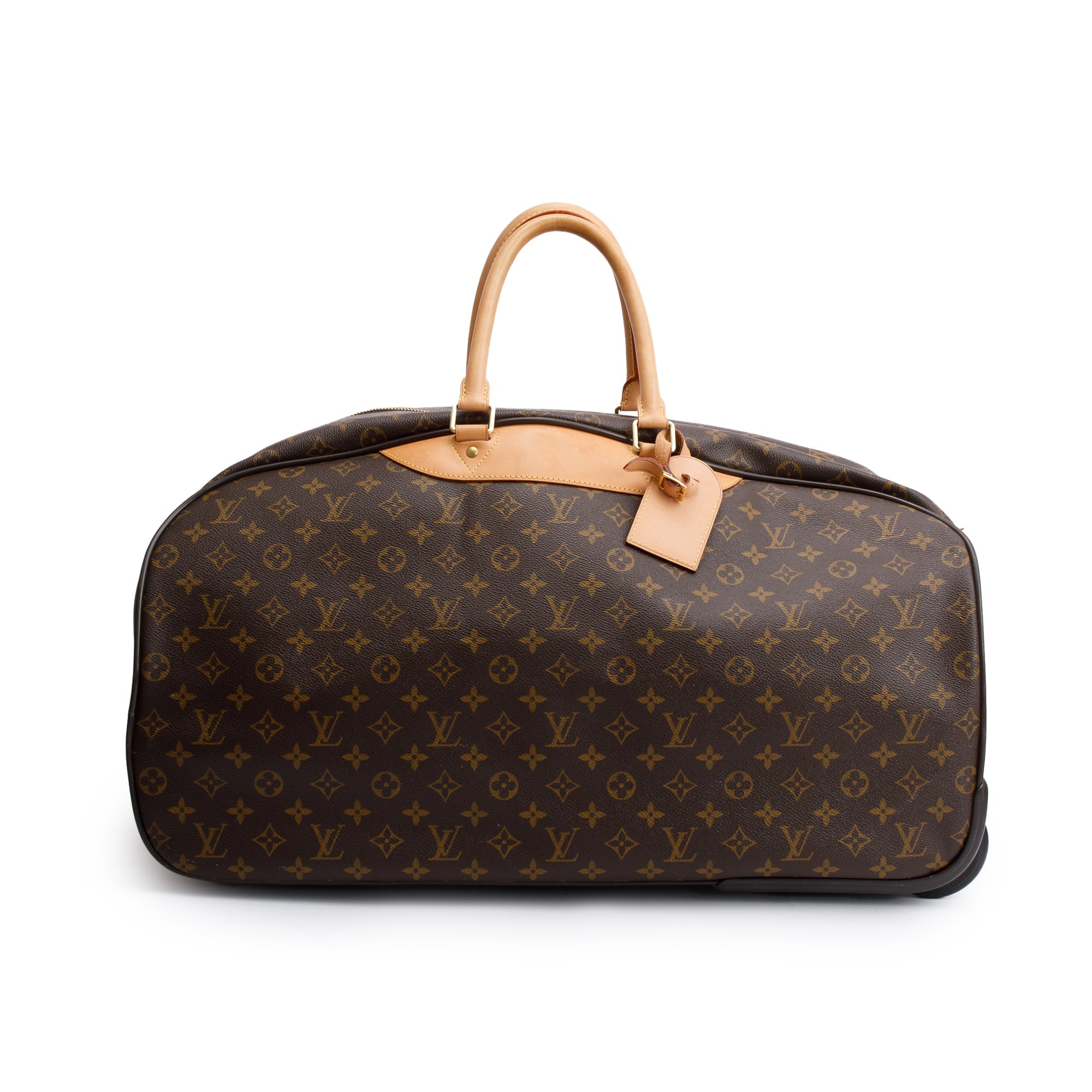 Louis Vuitton Monogram Eole 50 Rolling Duffle