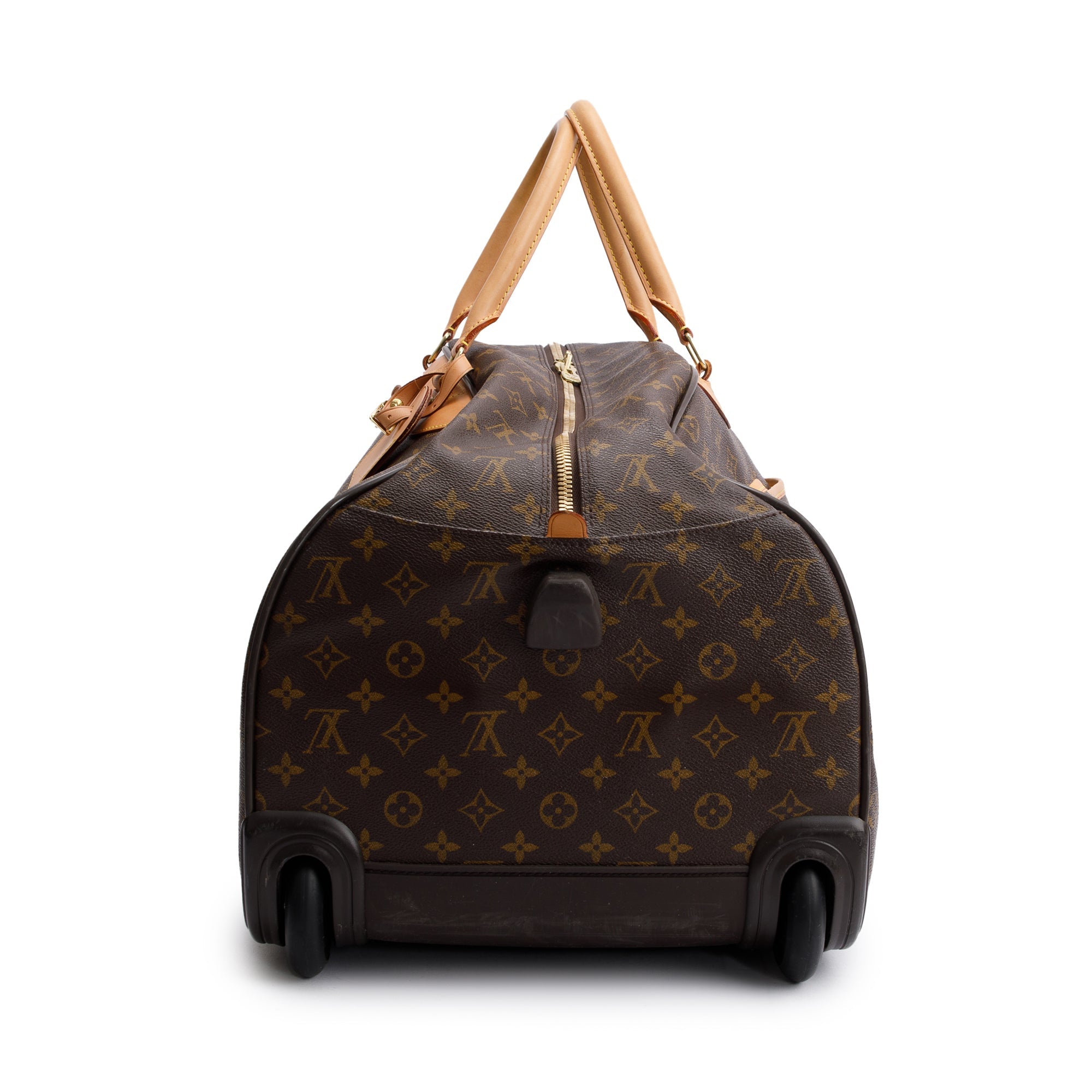 Louis Vuitton Monogram Eole 50 Rolling Duffle