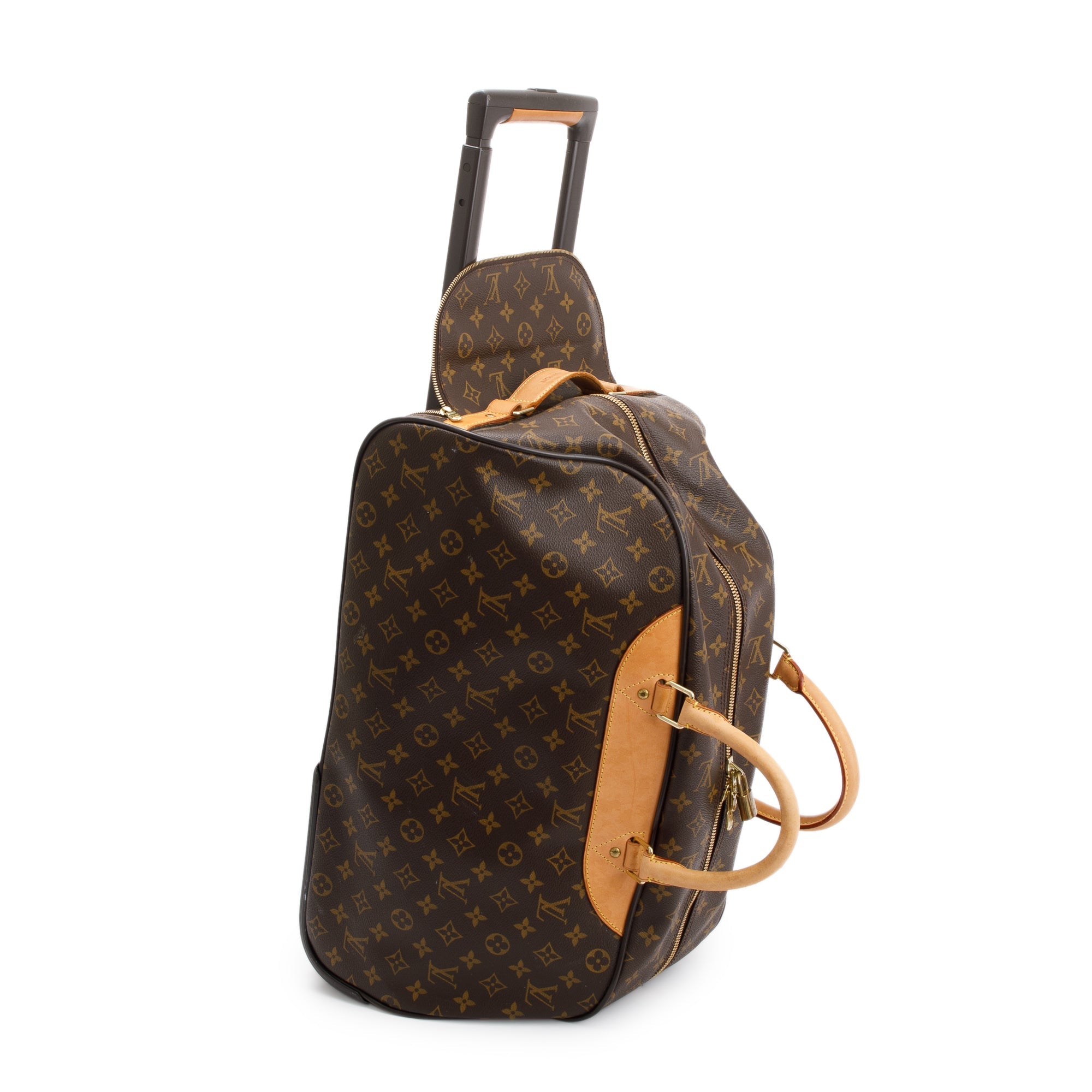 Louis Vuitton Monogram Eole 50 Rolling Duffle