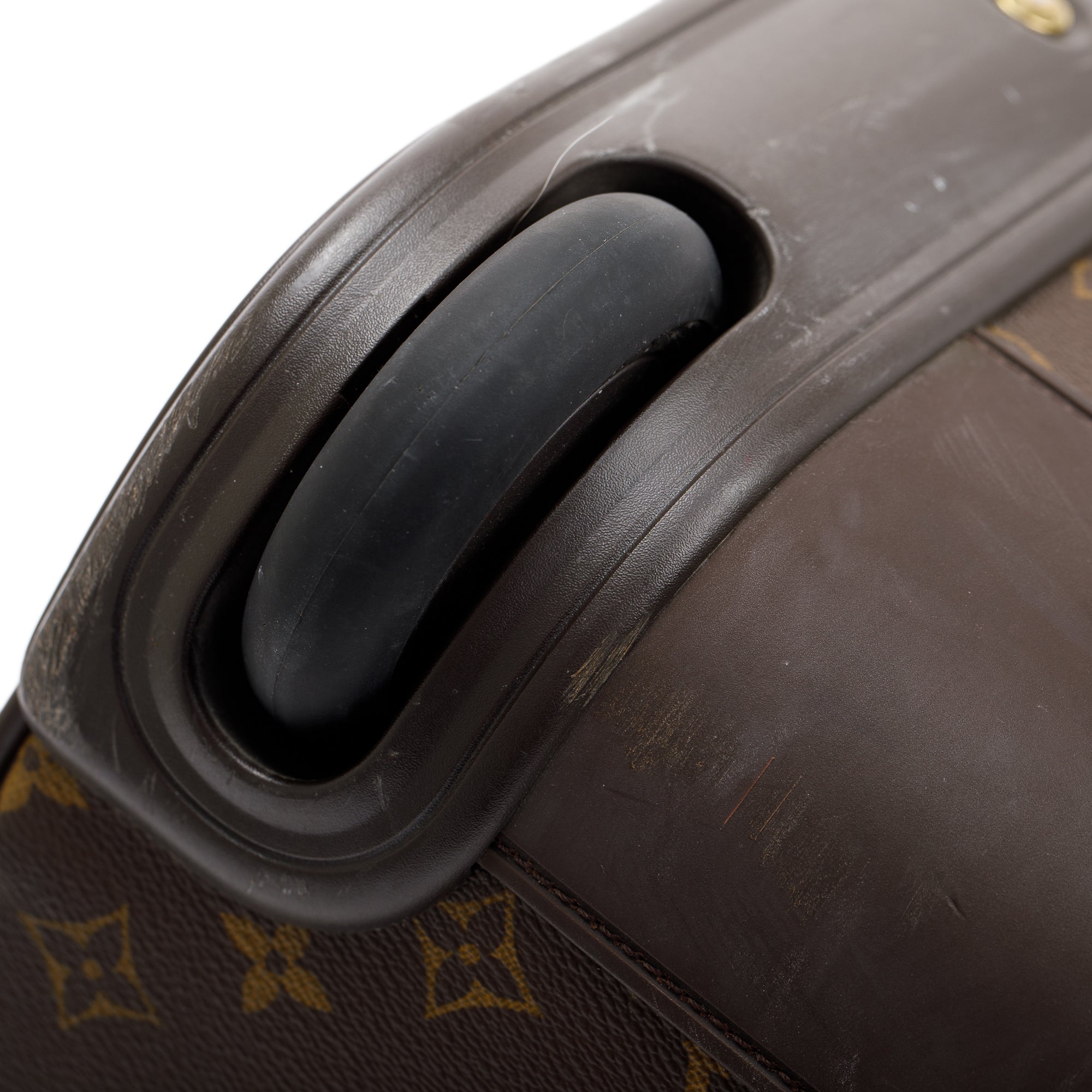 Louis Vuitton Monogram Eole 50 Rolling Duffle