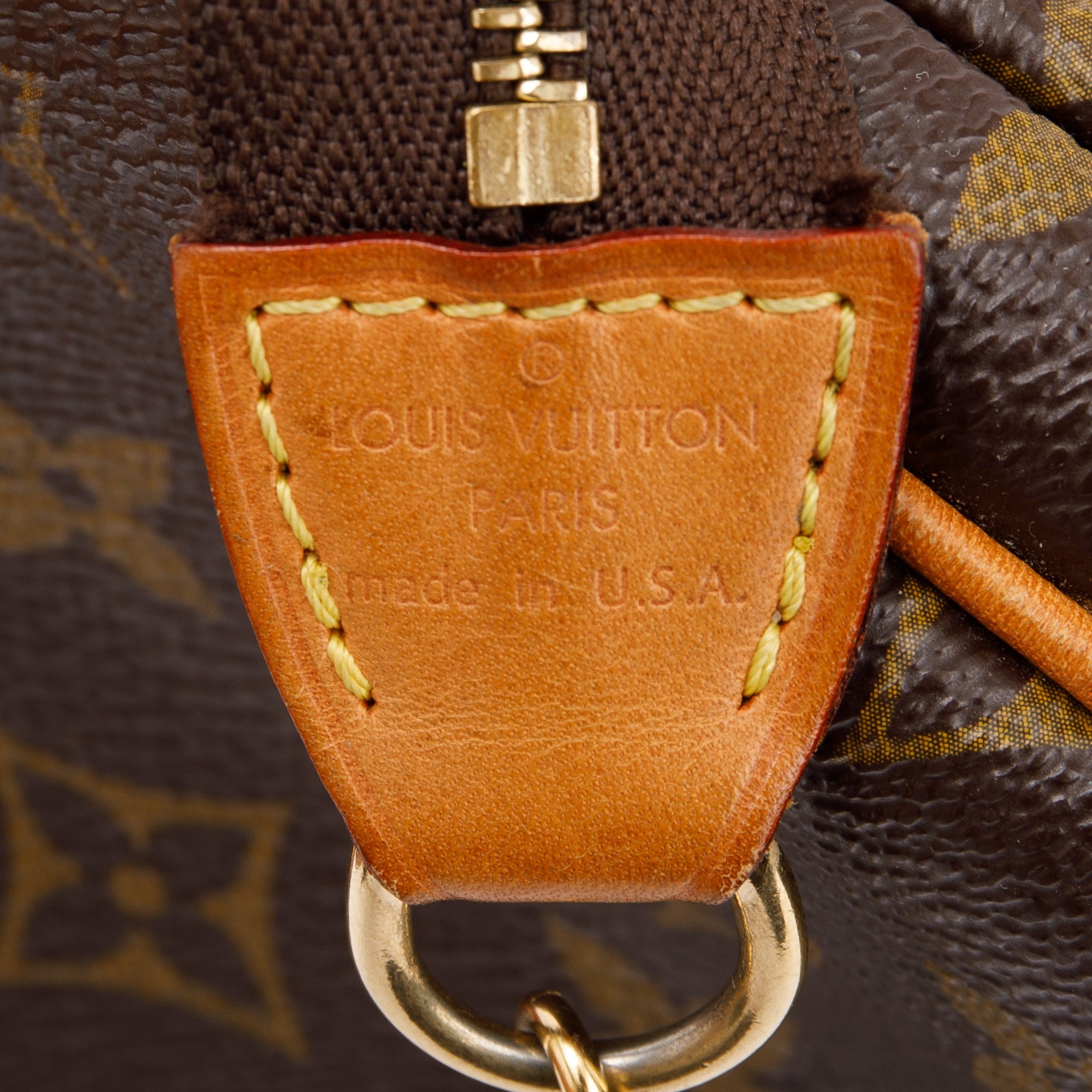 Louis Vuitton Monogram Eva Clutch W/O Strap