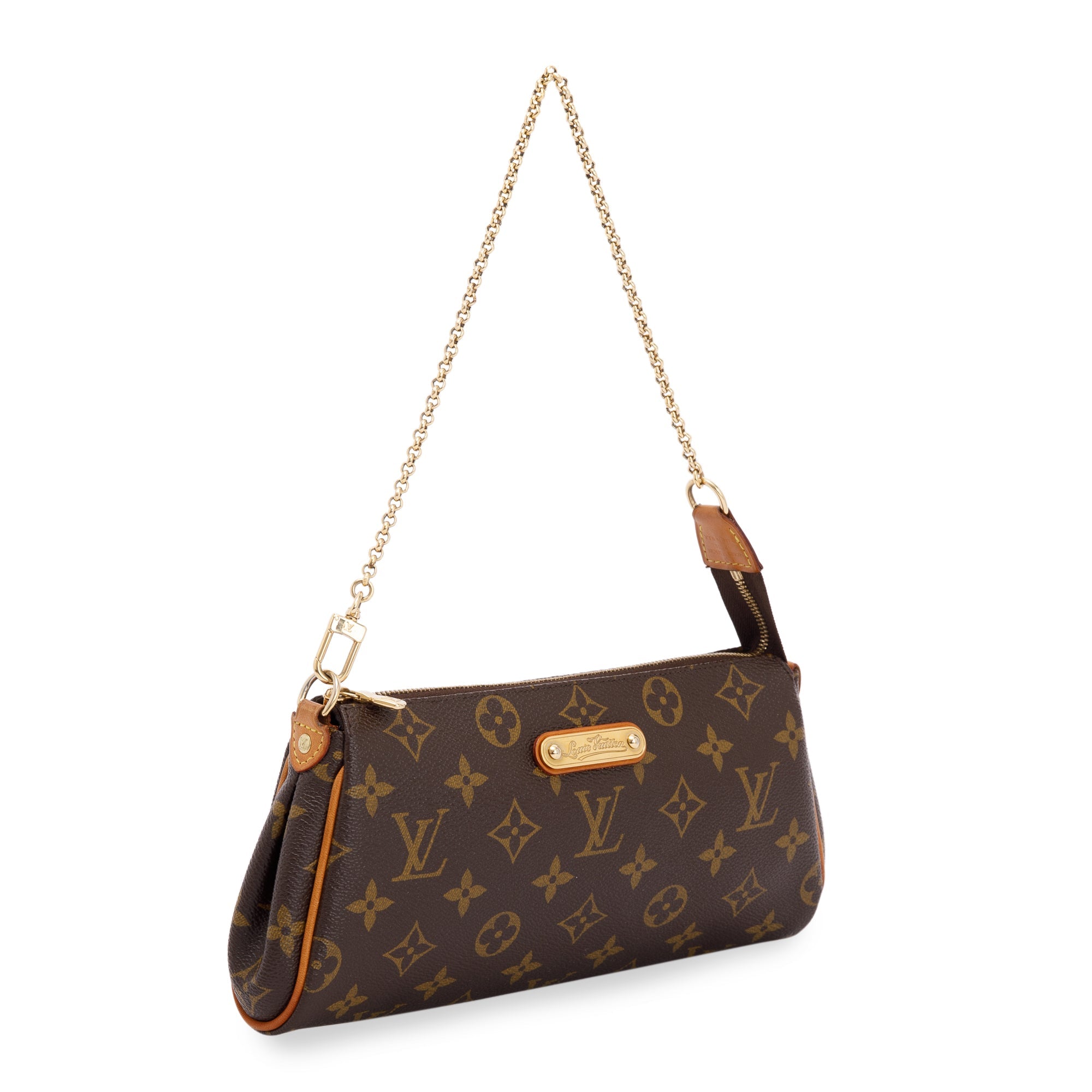Louis Vuitton Monogram Eva Clutch W/O Strap