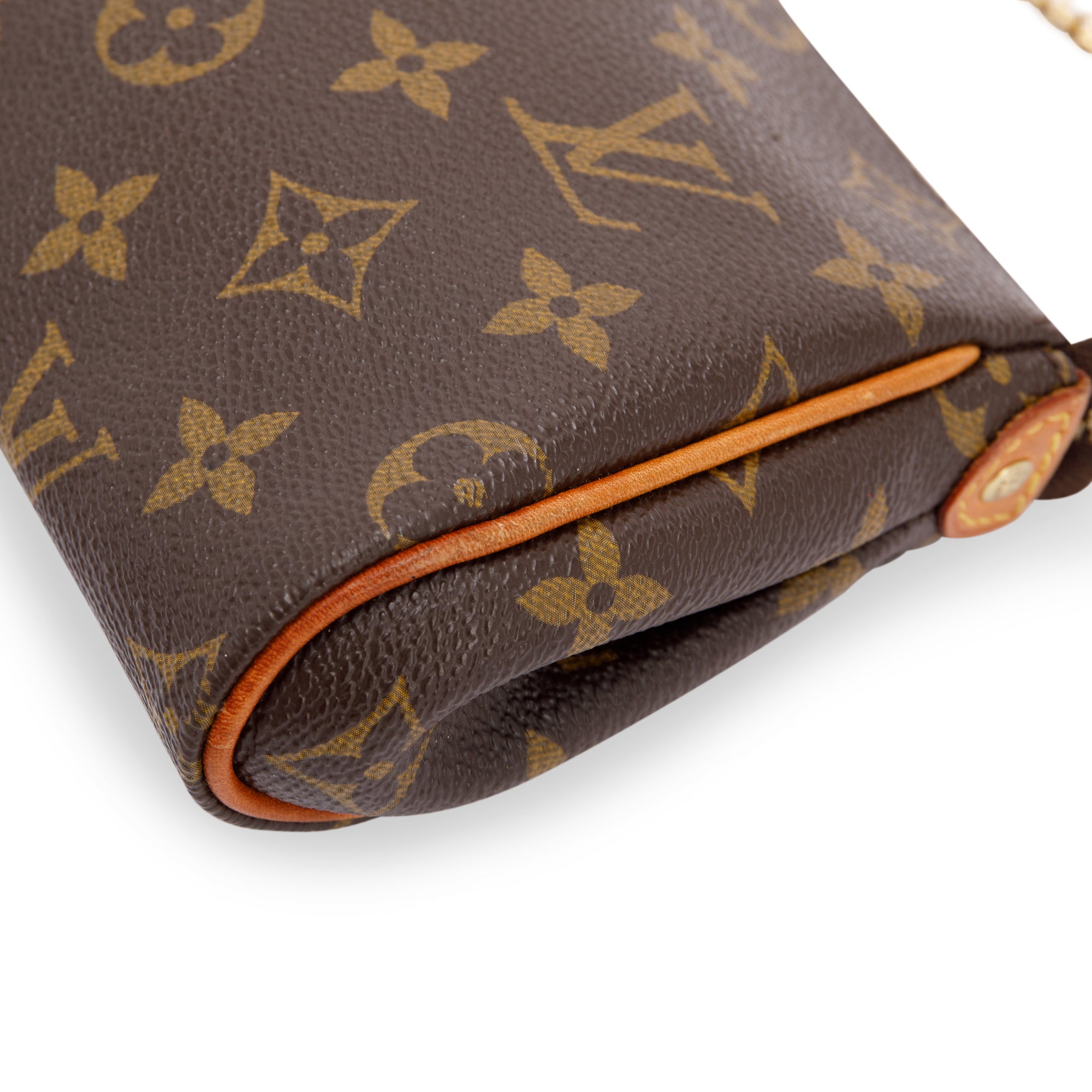 Louis Vuitton Monogram Eva Clutch W/O Strap