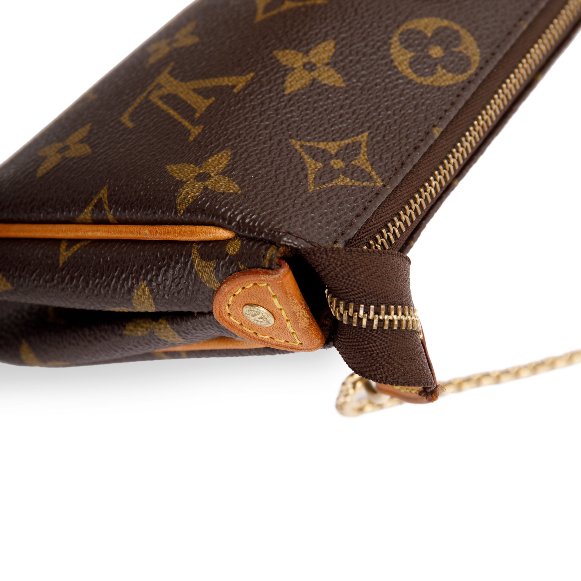Louis Vuitton Monogram Eva Clutch W/O Strap