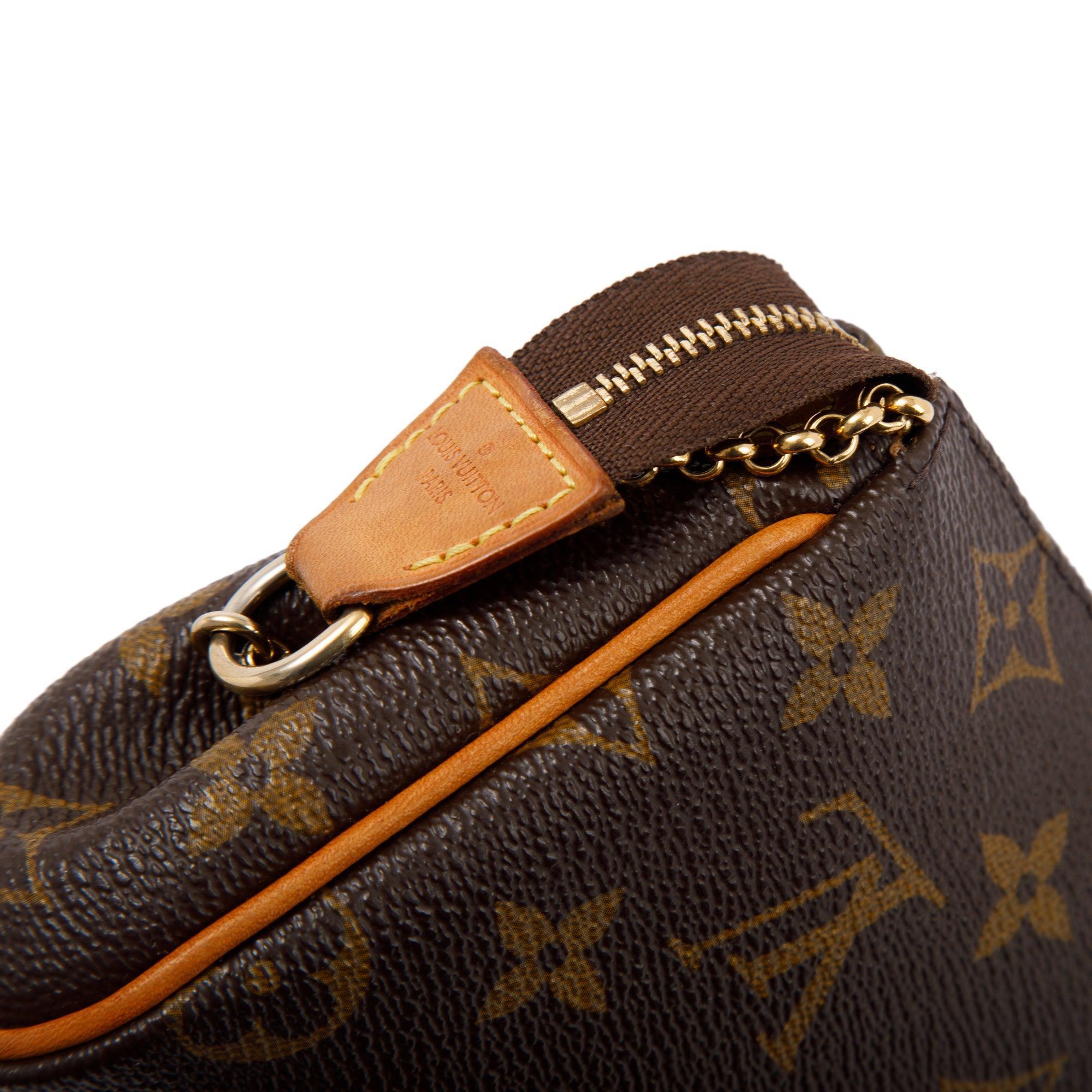 Louis Vuitton Monogram Eva Clutch w/ Strap