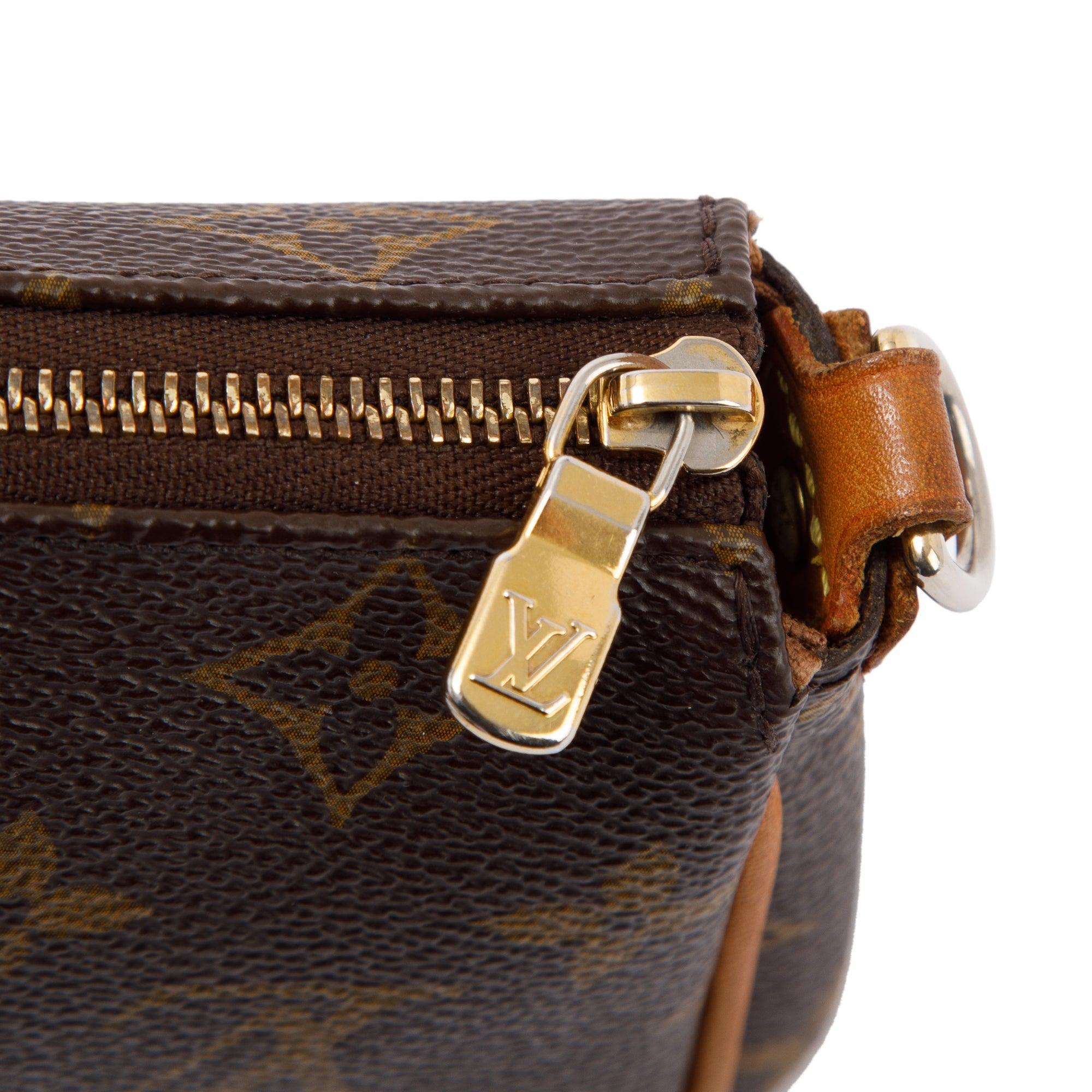 Louis Vuitton Monogram Eva Clutch w/ Strap