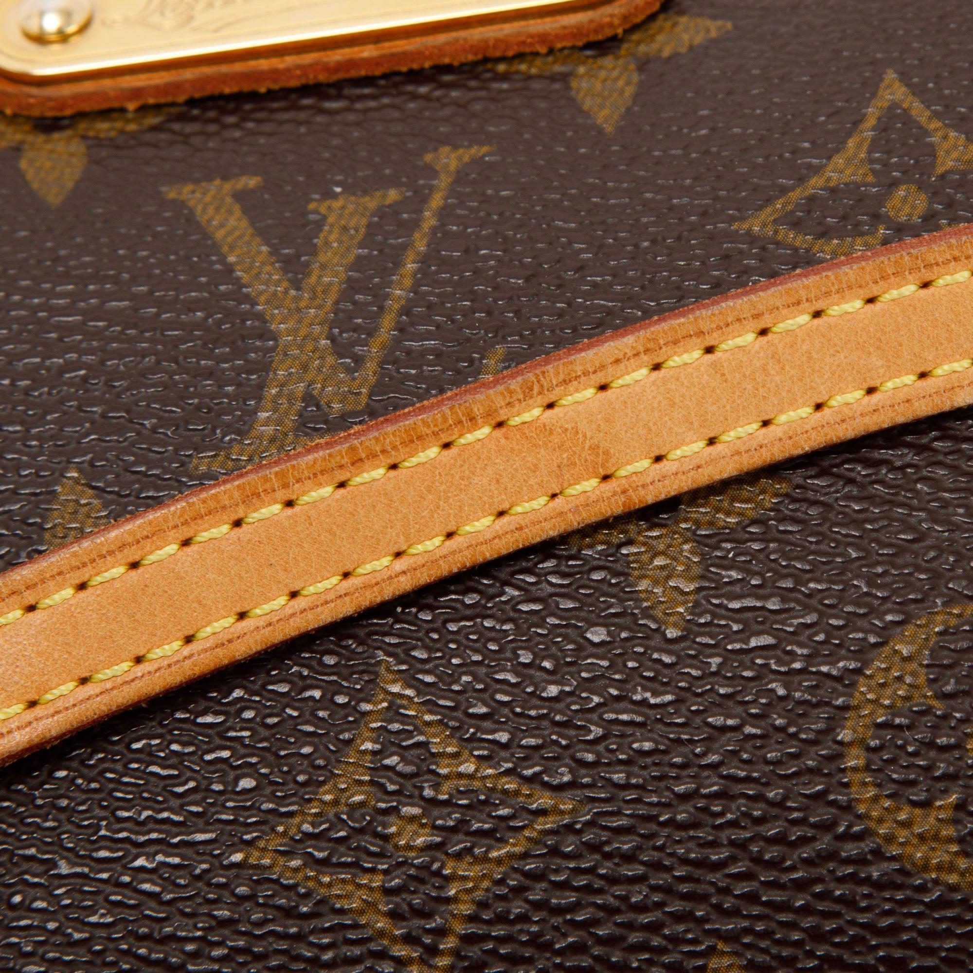 Louis Vuitton Monogram Eva Clutch w/ Strap