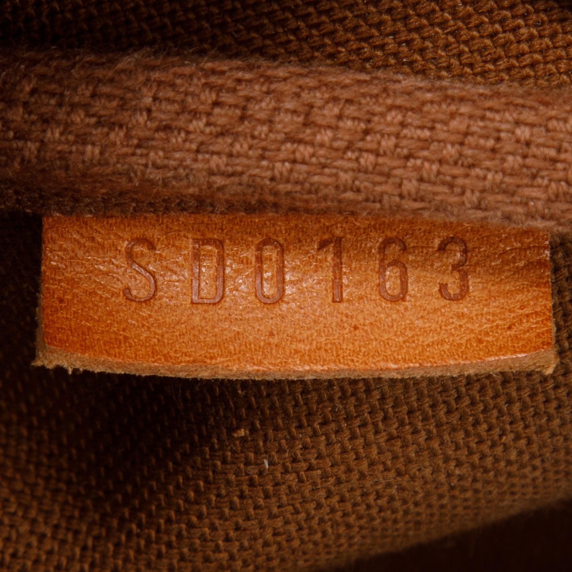 Louis Vuitton Monogram Eva Clutch w/ Strap