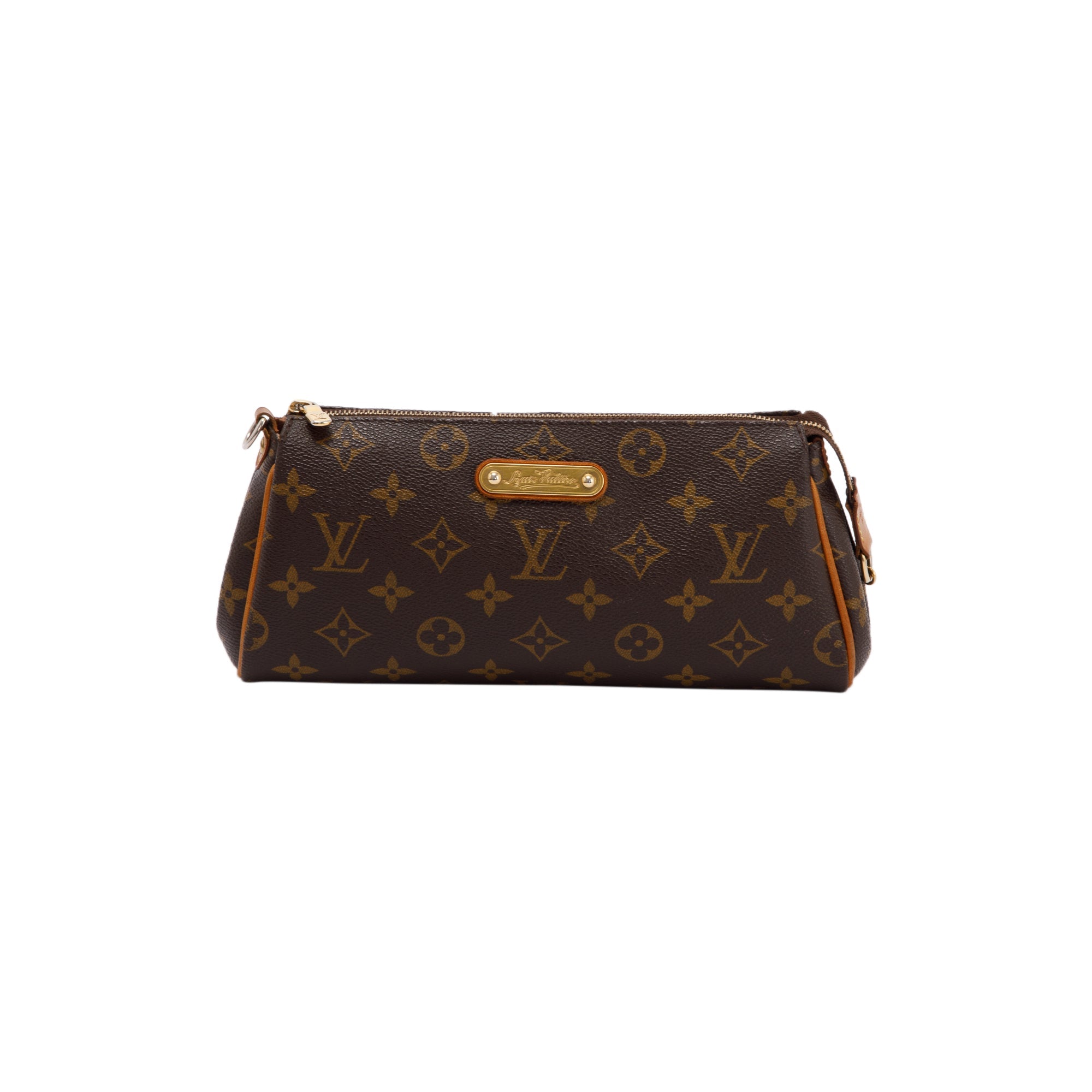 Louis Vuitton Monogram Eva Clutch w/ Strap