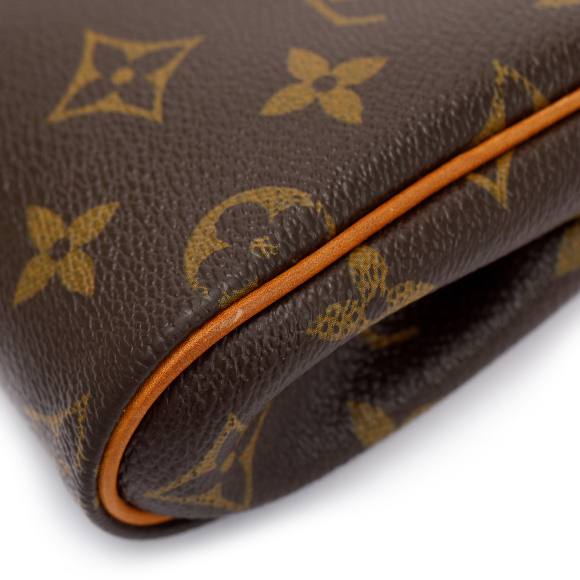 Louis Vuitton Monogram Eva Clutch w/ Strap