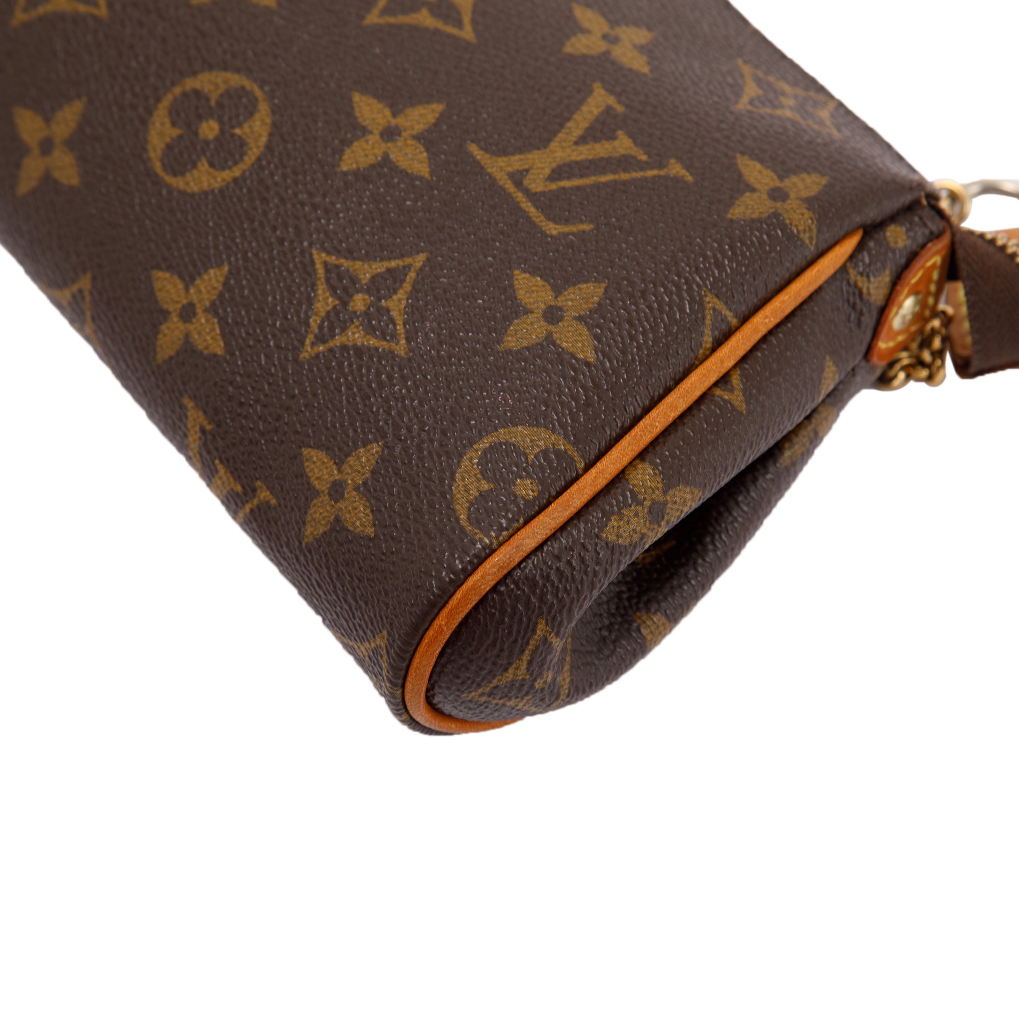 Louis Vuitton Monogram Eva Clutch w/ Strap