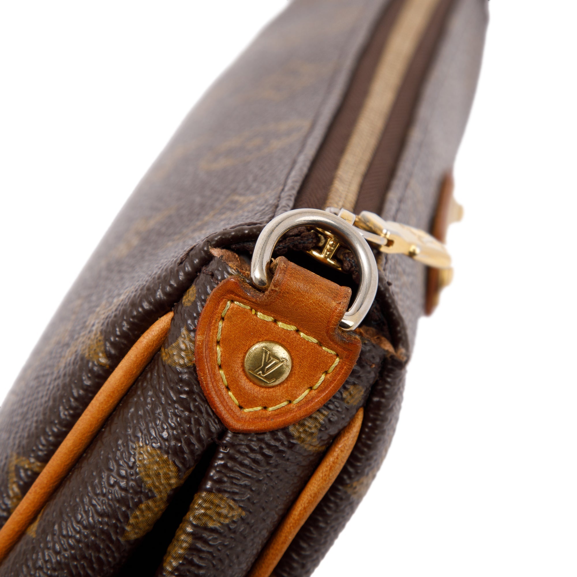 Louis Vuitton Monogram Eva Clutch w/ Strap