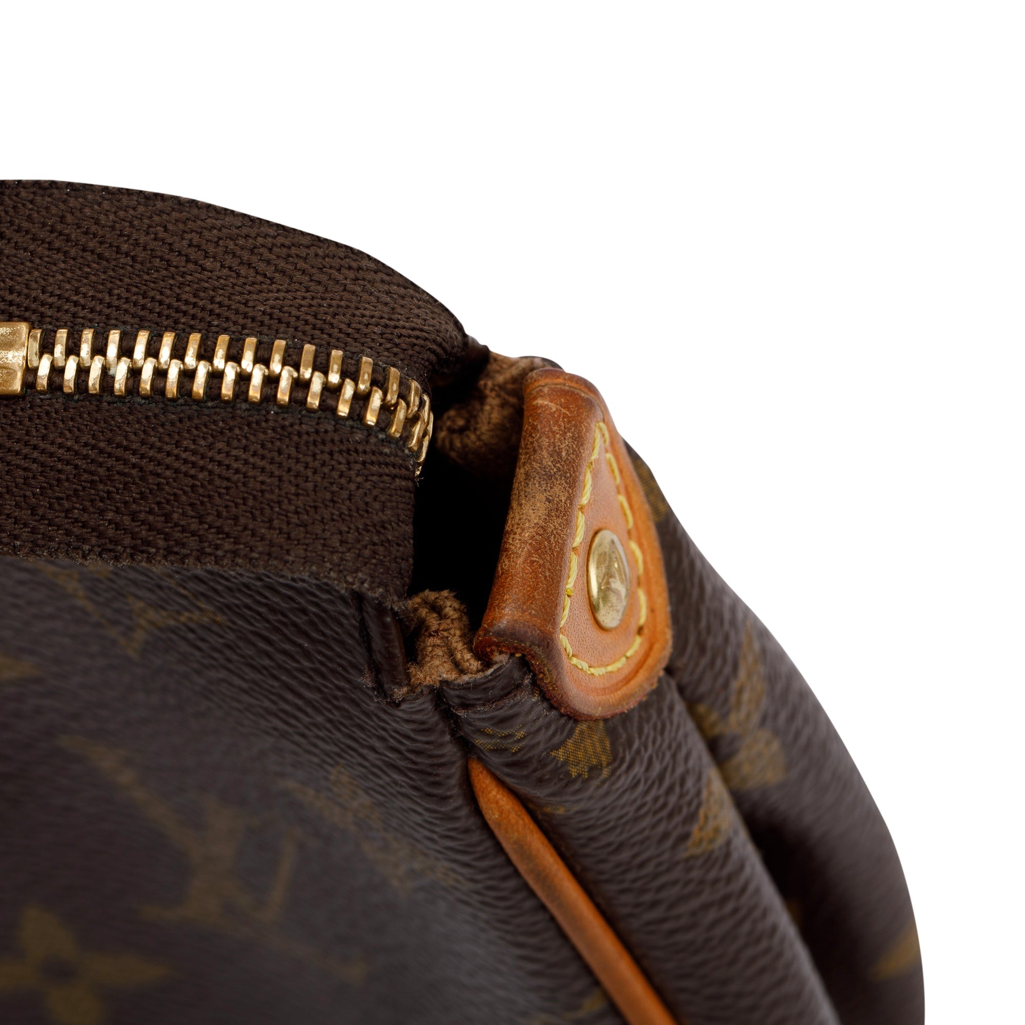 Louis Vuitton Monogram Eva Clutch w/ Strap & Box