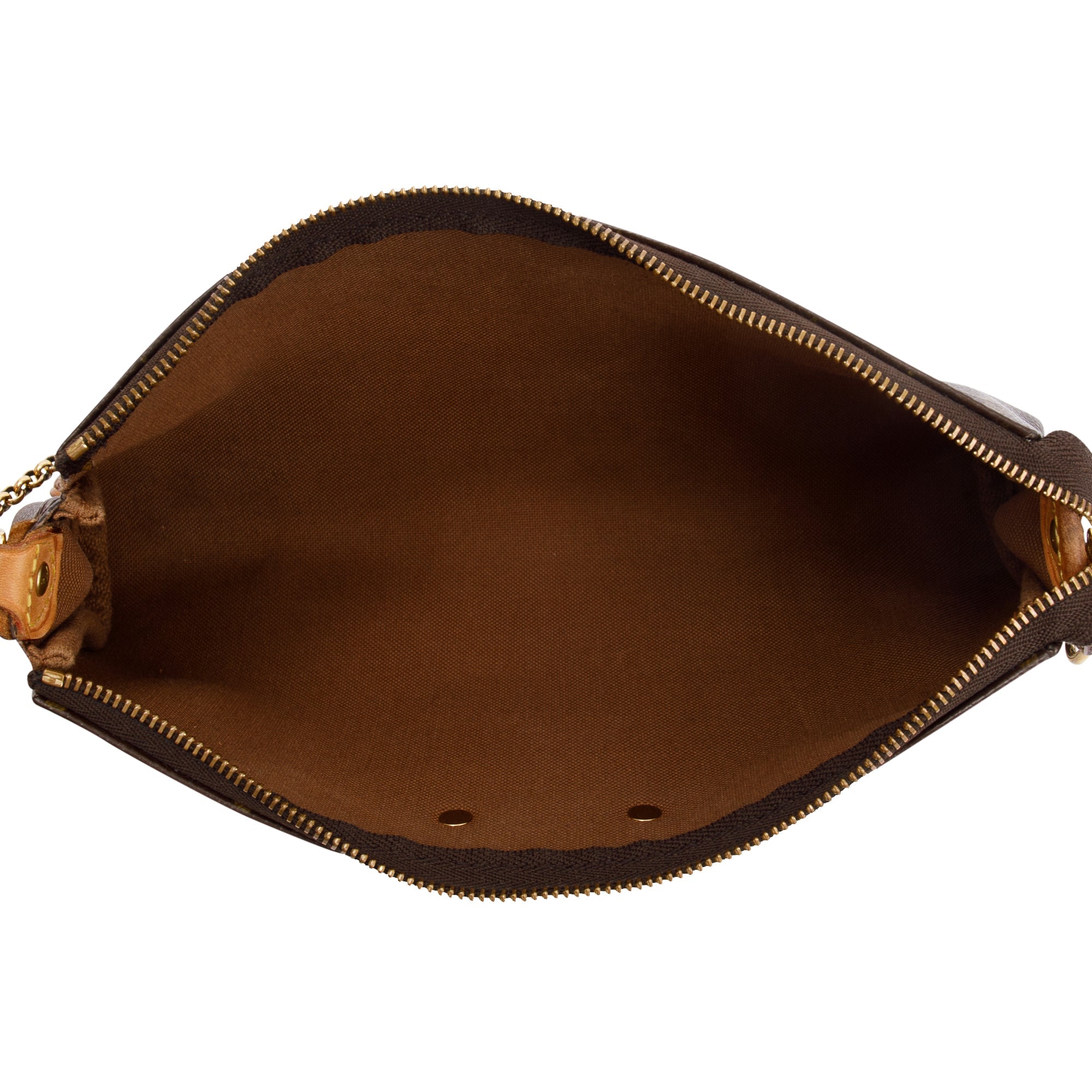 Louis Vuitton Monogram Eva Clutch w/ Strap & Box