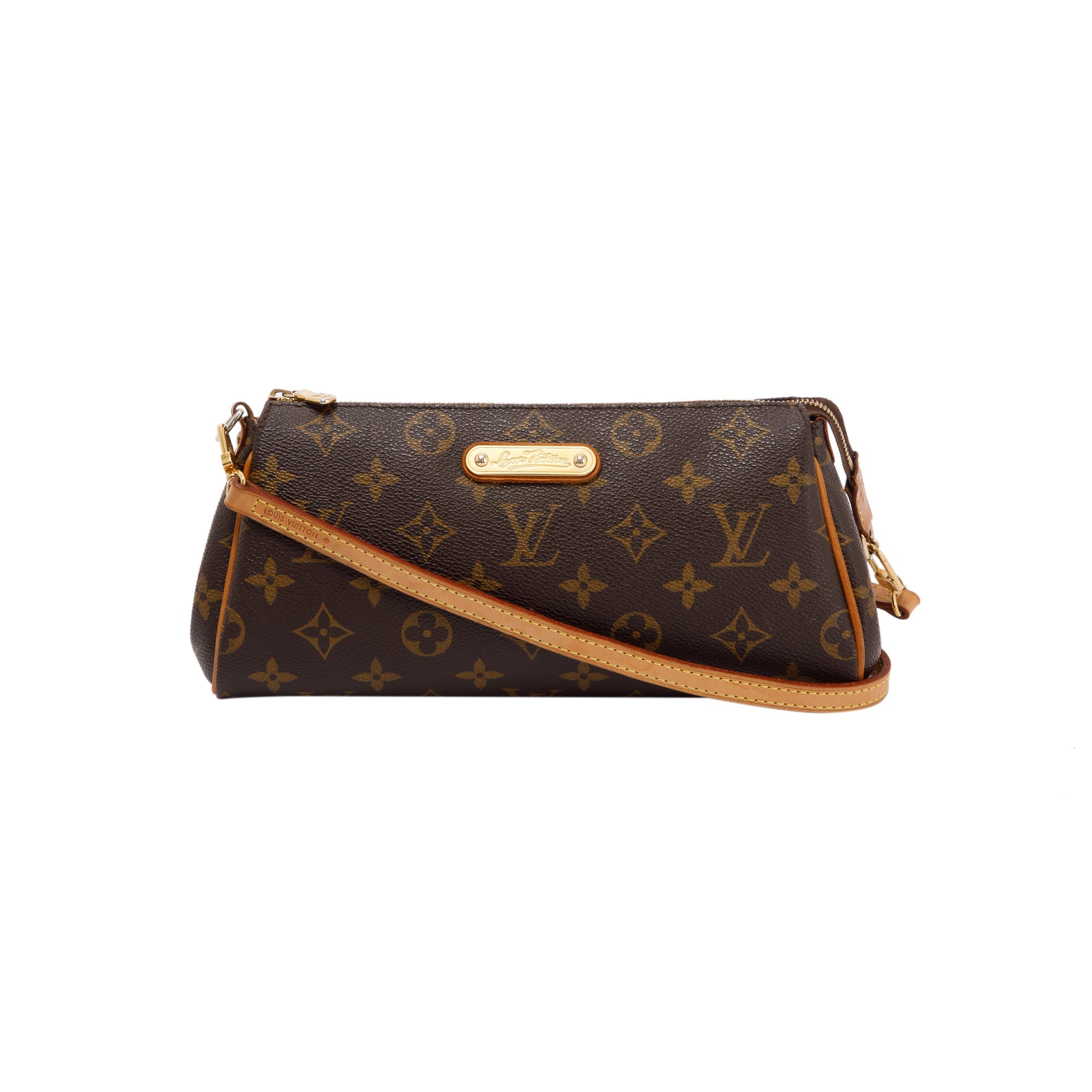Louis Vuitton Monogram Eva Clutch w/ Strap