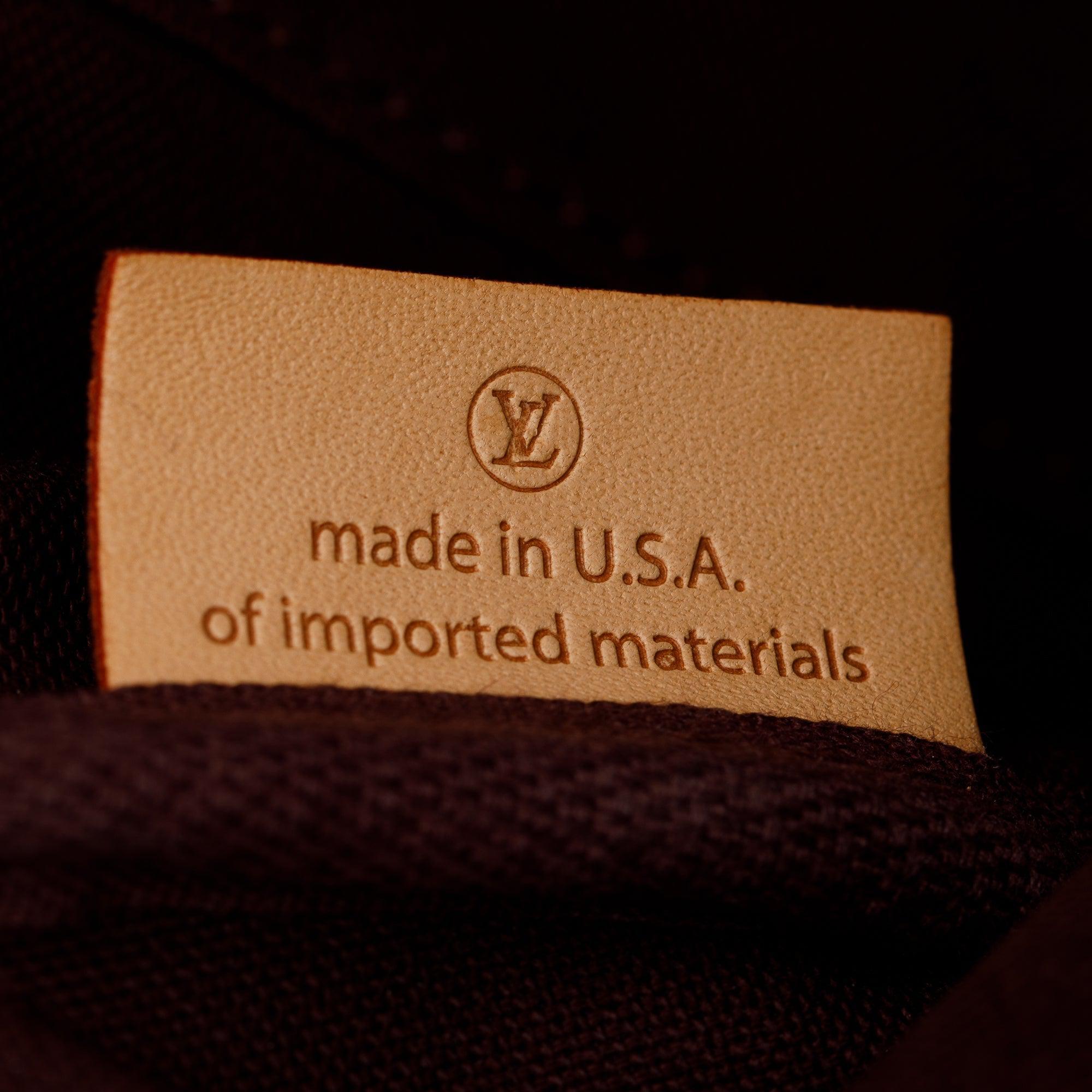 Louis Vuitton Monogram Favorite MM w/ Strap