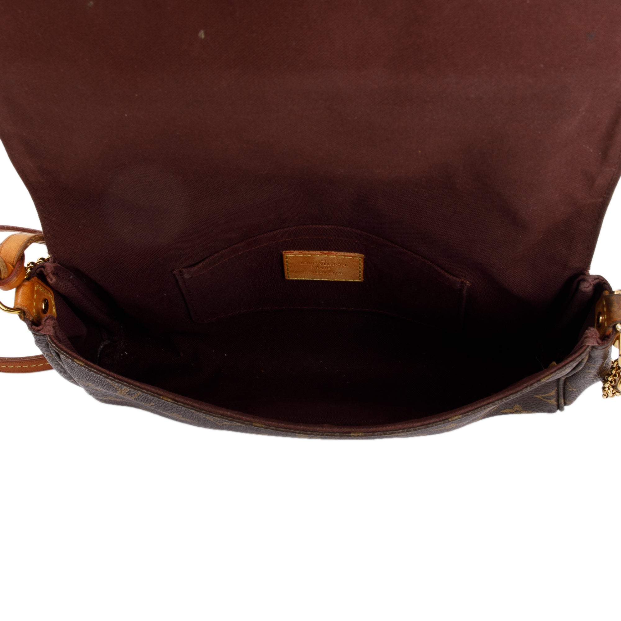 Louis Vuitton Monogram Favorite MM w/ Strap