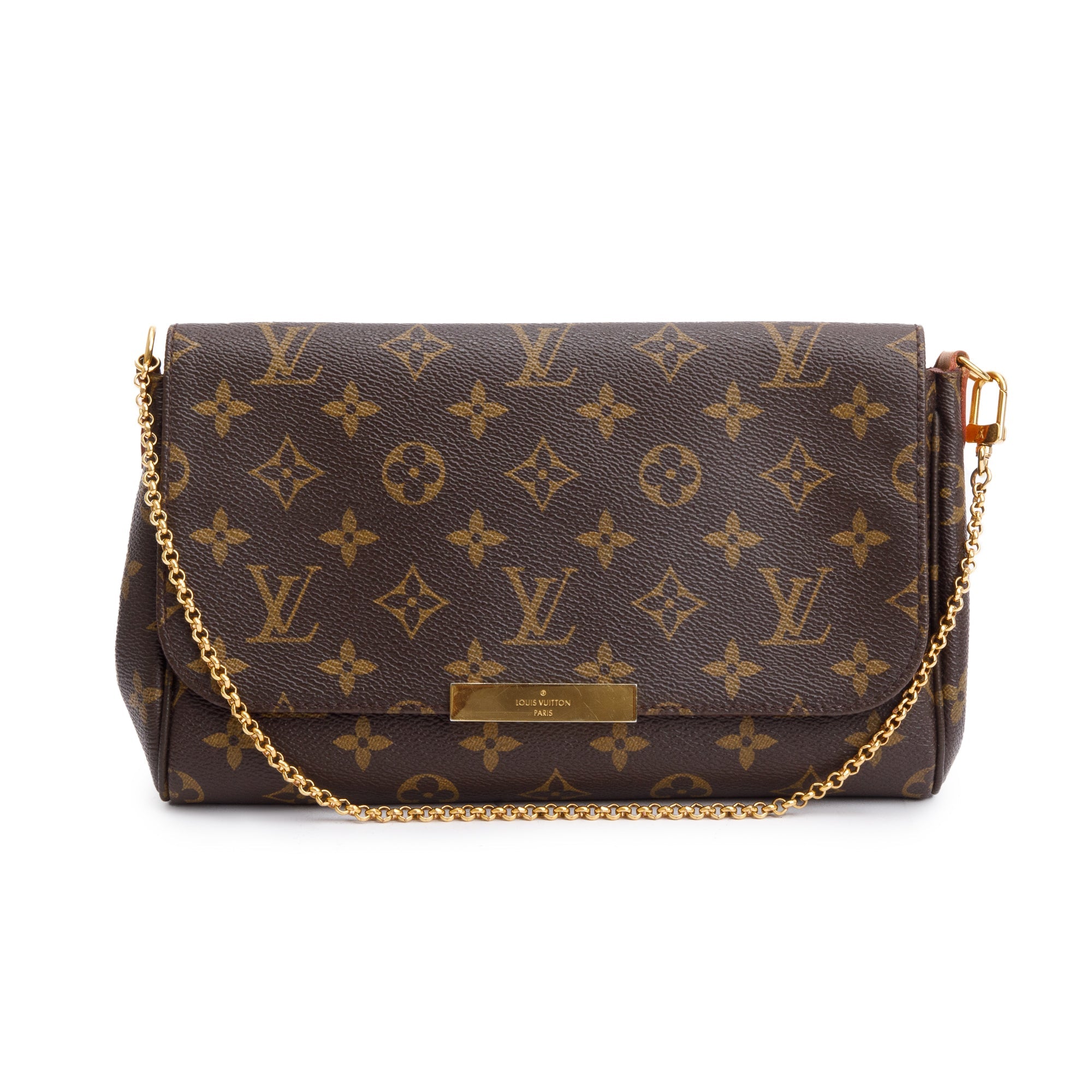 Louis Vuitton Monogram Favorite MM w/ Strap