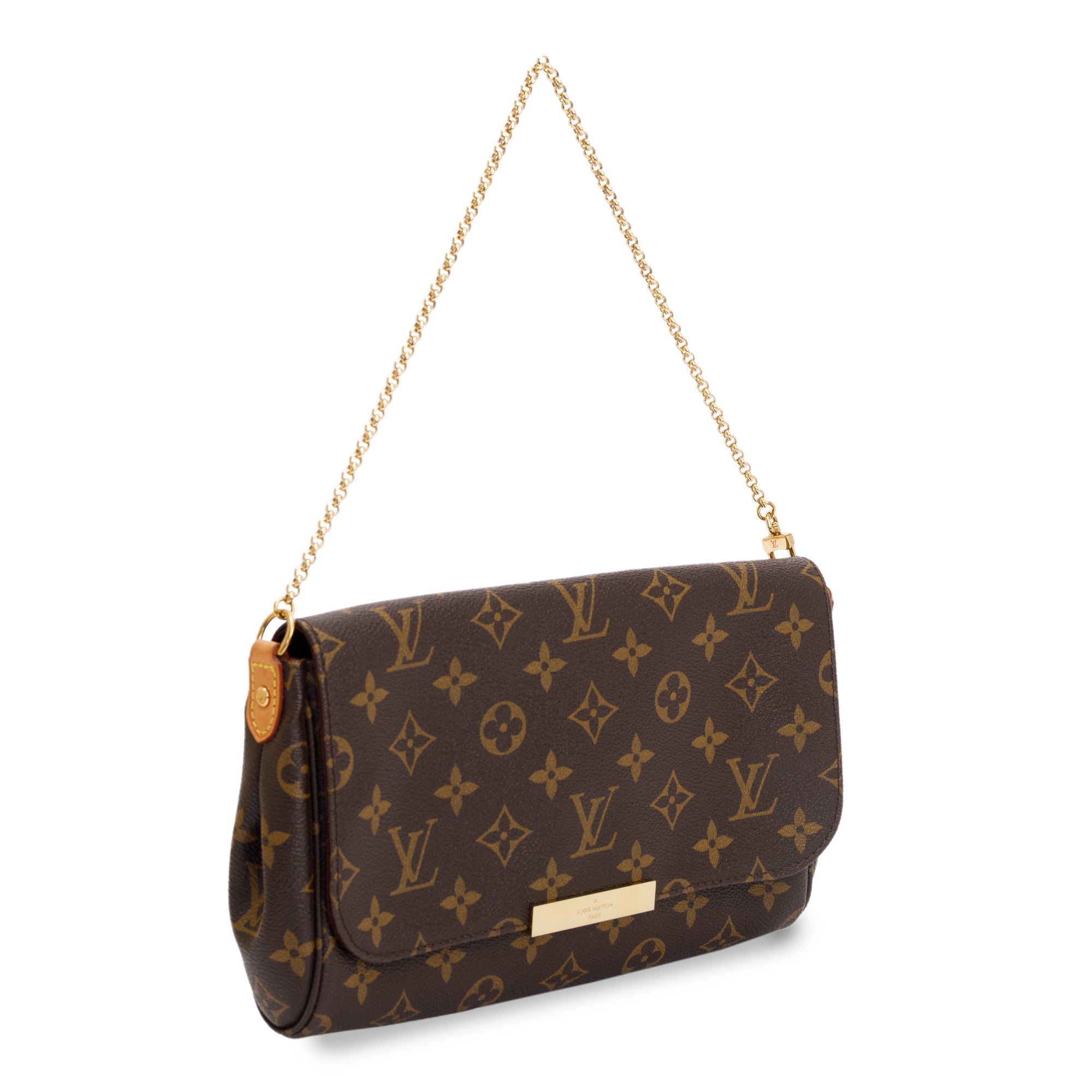 Louis Vuitton Monogram Favorite MM w/ Strap
