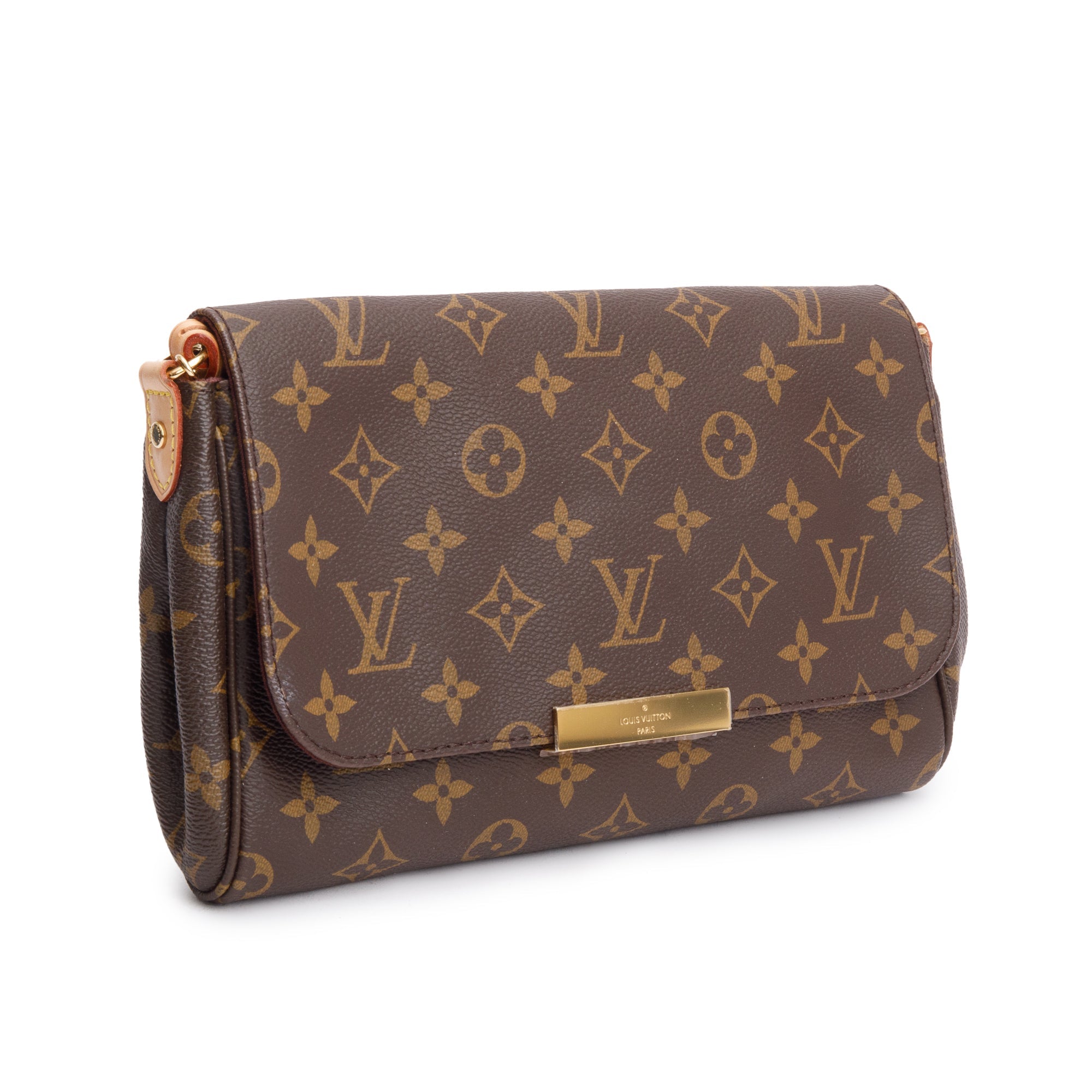 Louis Vuitton Monogram Favorite MM w/ Strap