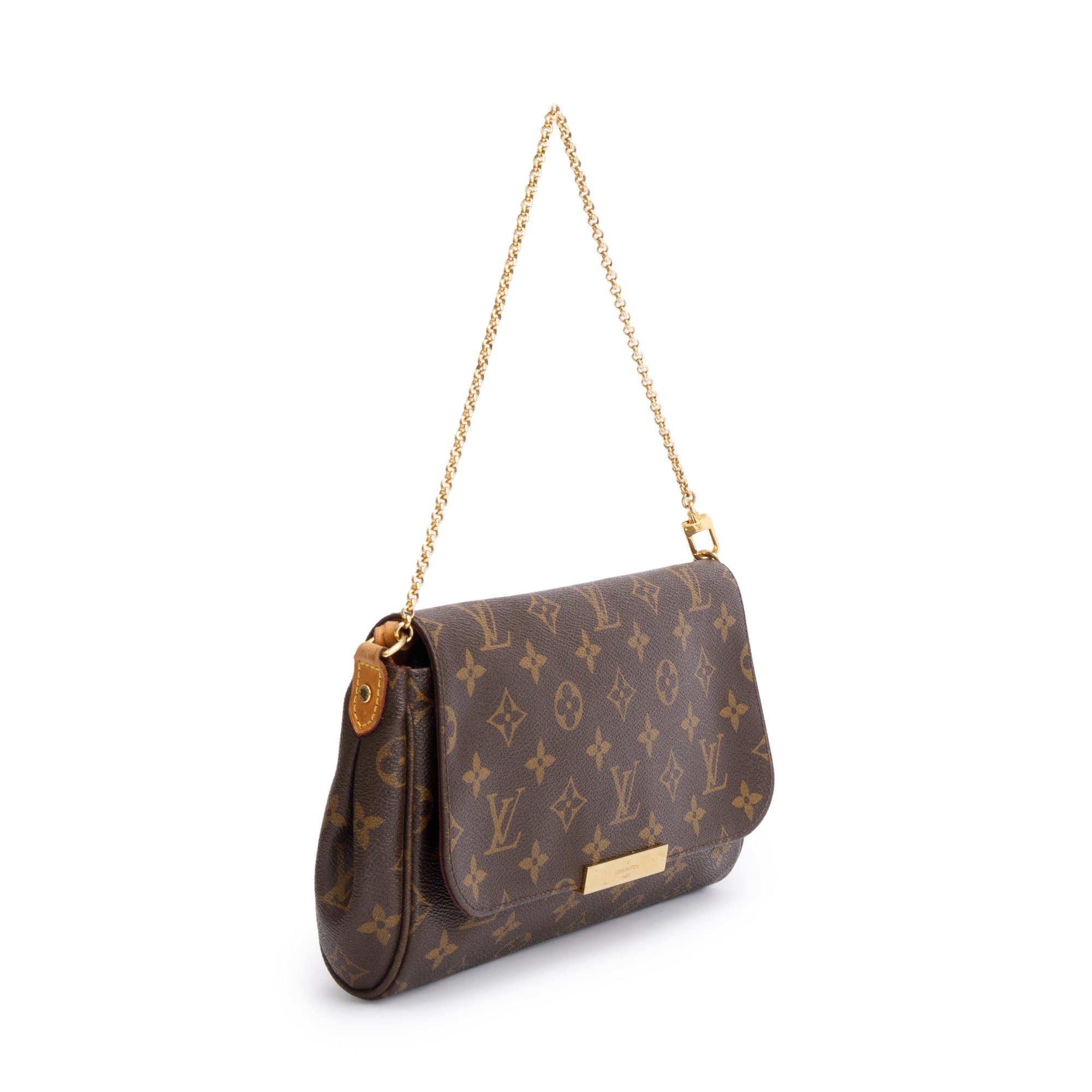 Louis Vuitton Monogram Favorite MM w/ Strap