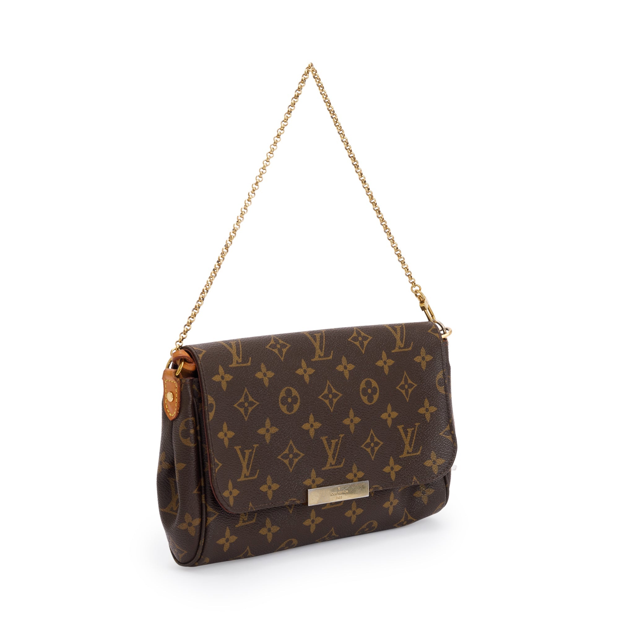 Louis Vuitton Monogram Favorite MM w/ Strap