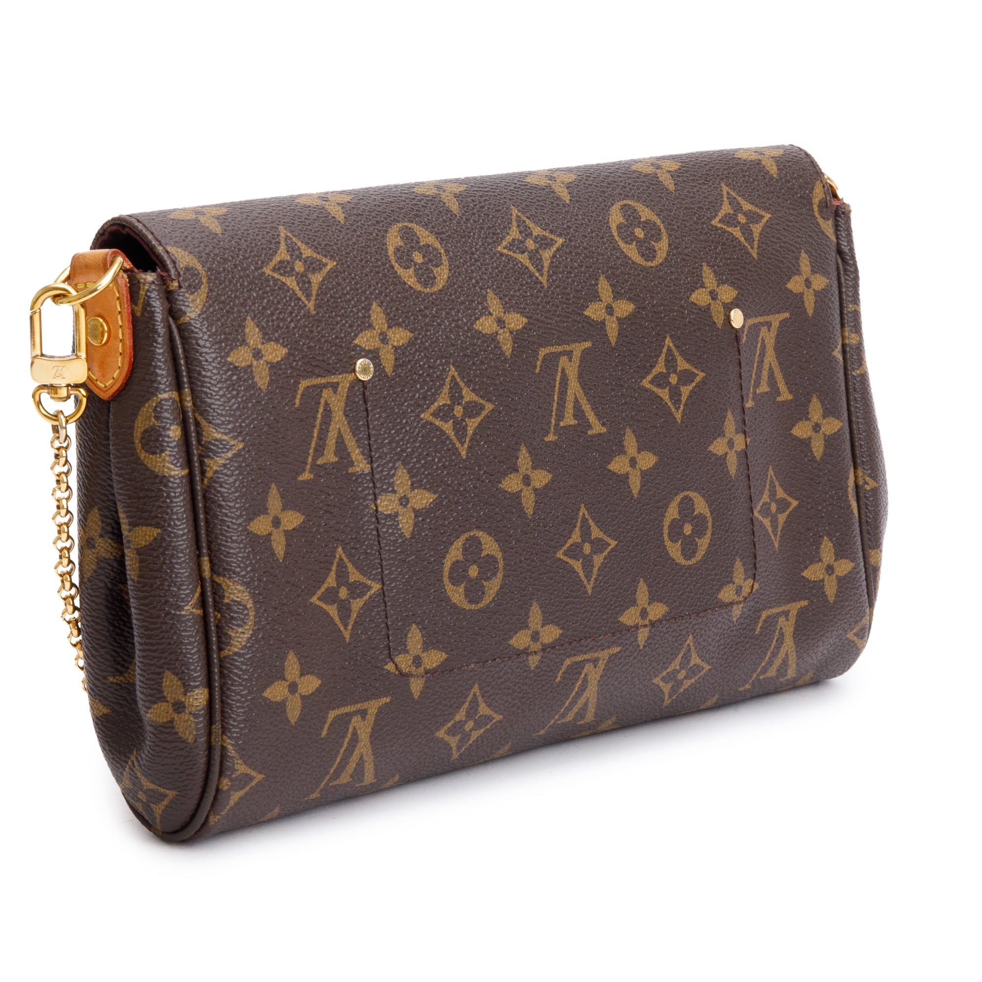 Louis Vuitton Monogram Favorite MM w/ Strap