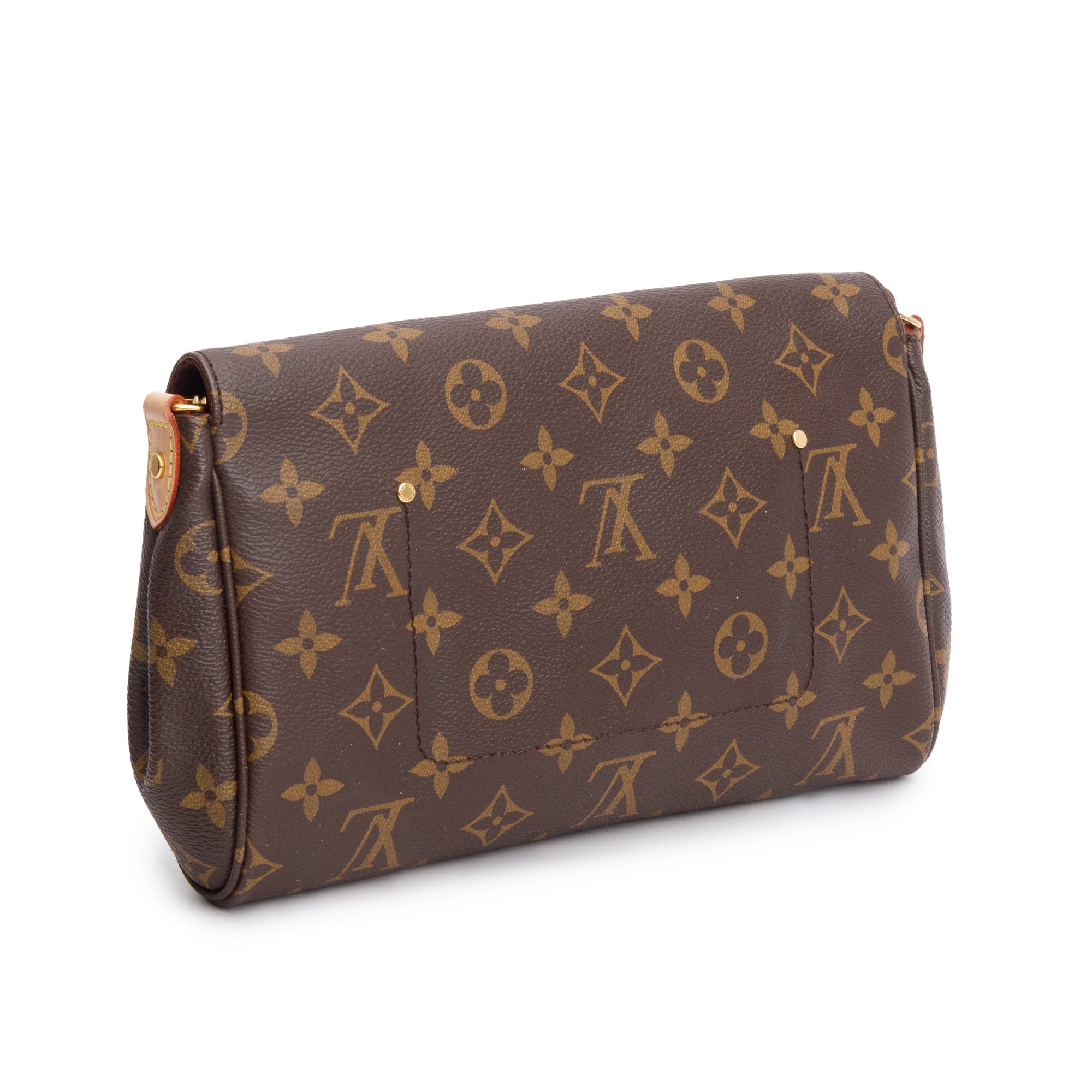 Louis Vuitton Monogram Favorite MM w/ Strap