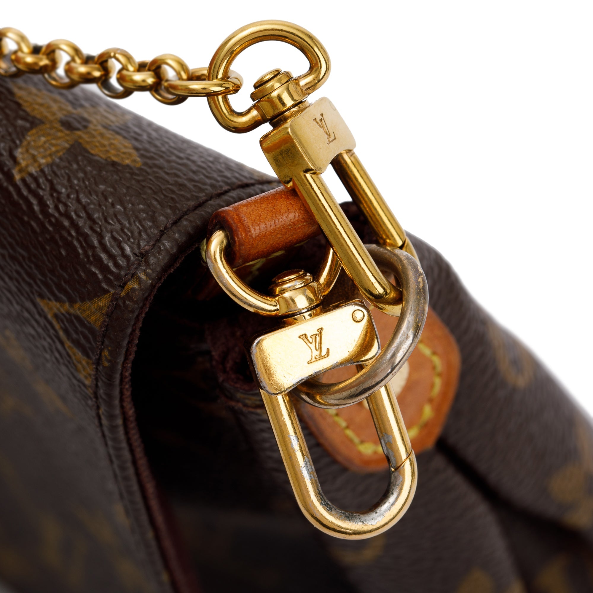 Louis Vuitton Monogram Favorite MM w/ Strap