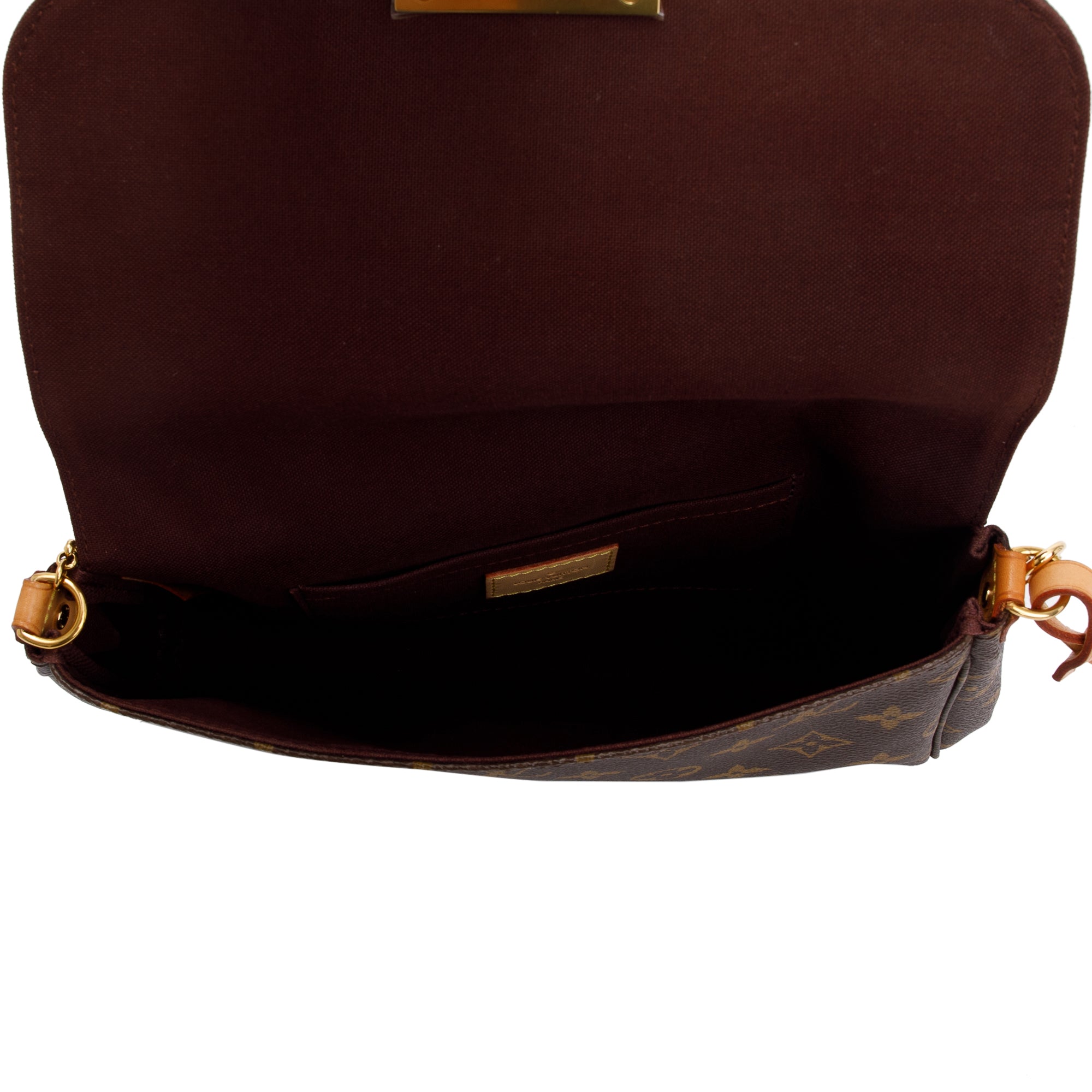 Louis Vuitton Monogram Favorite MM w/ Strap