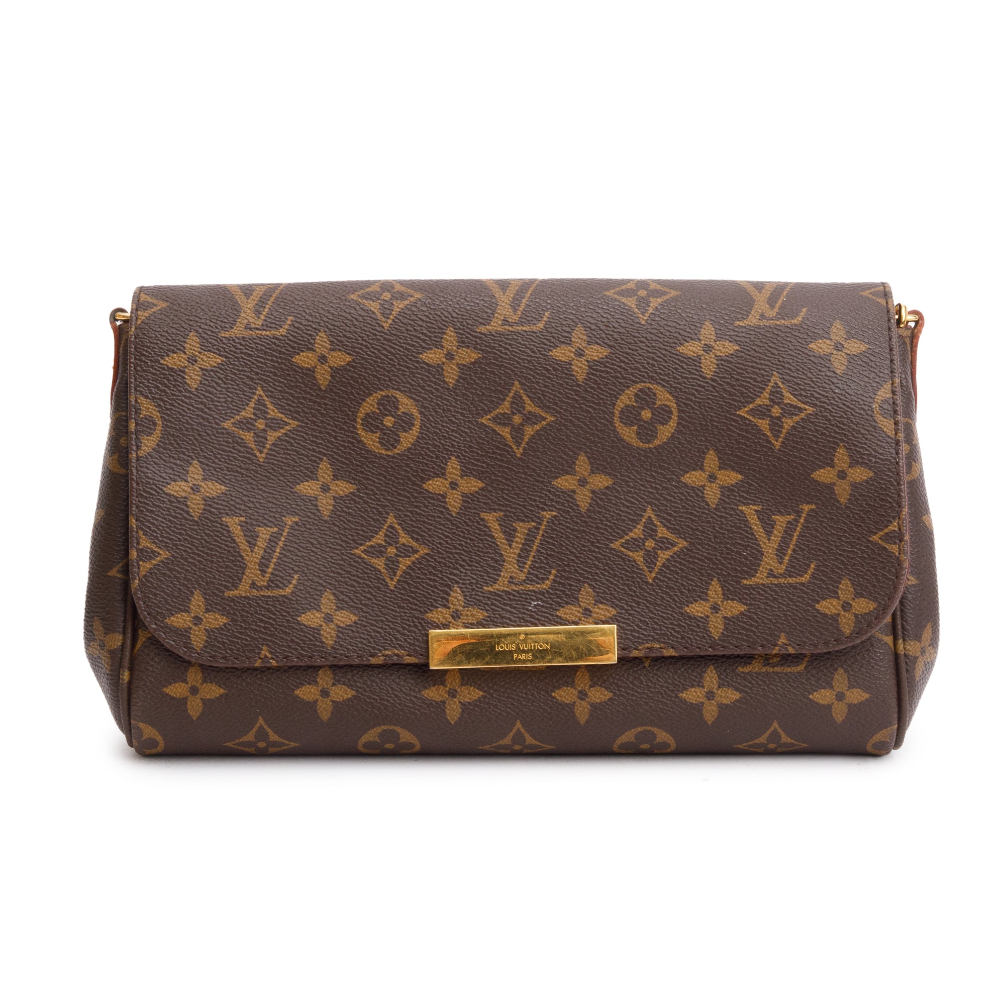 Louis Vuitton Monogram Favorite MM w/ Strap & Box