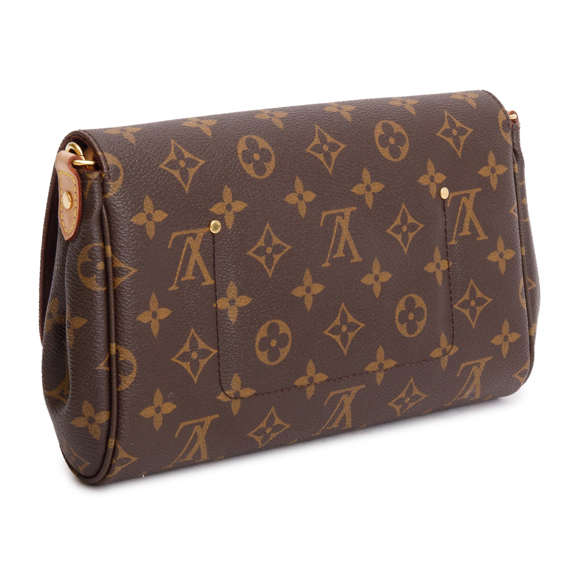 Louis Vuitton Monogram Favorite MM w/ Strap & Box