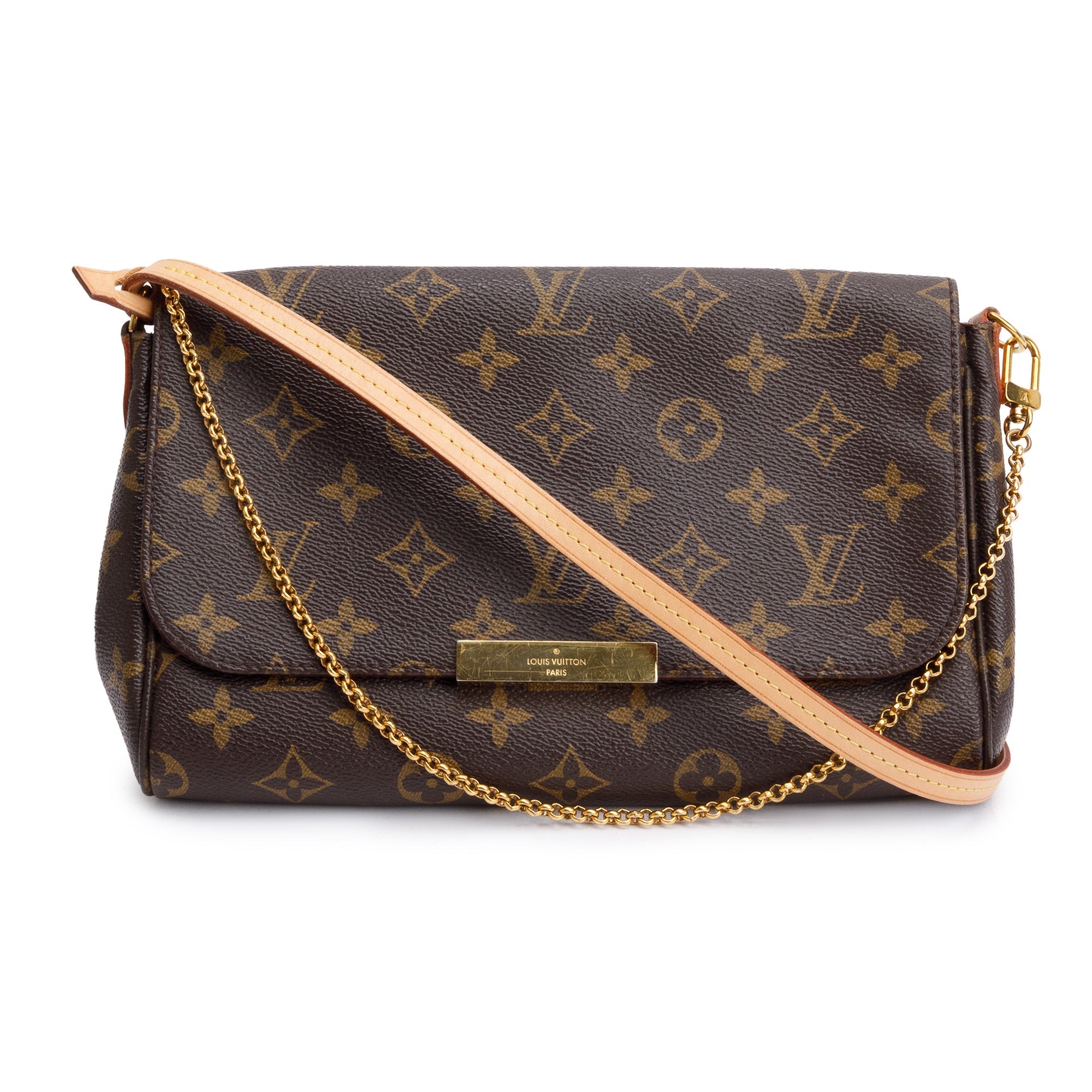Louis Vuitton Monogram Favorite MM w/ Strap