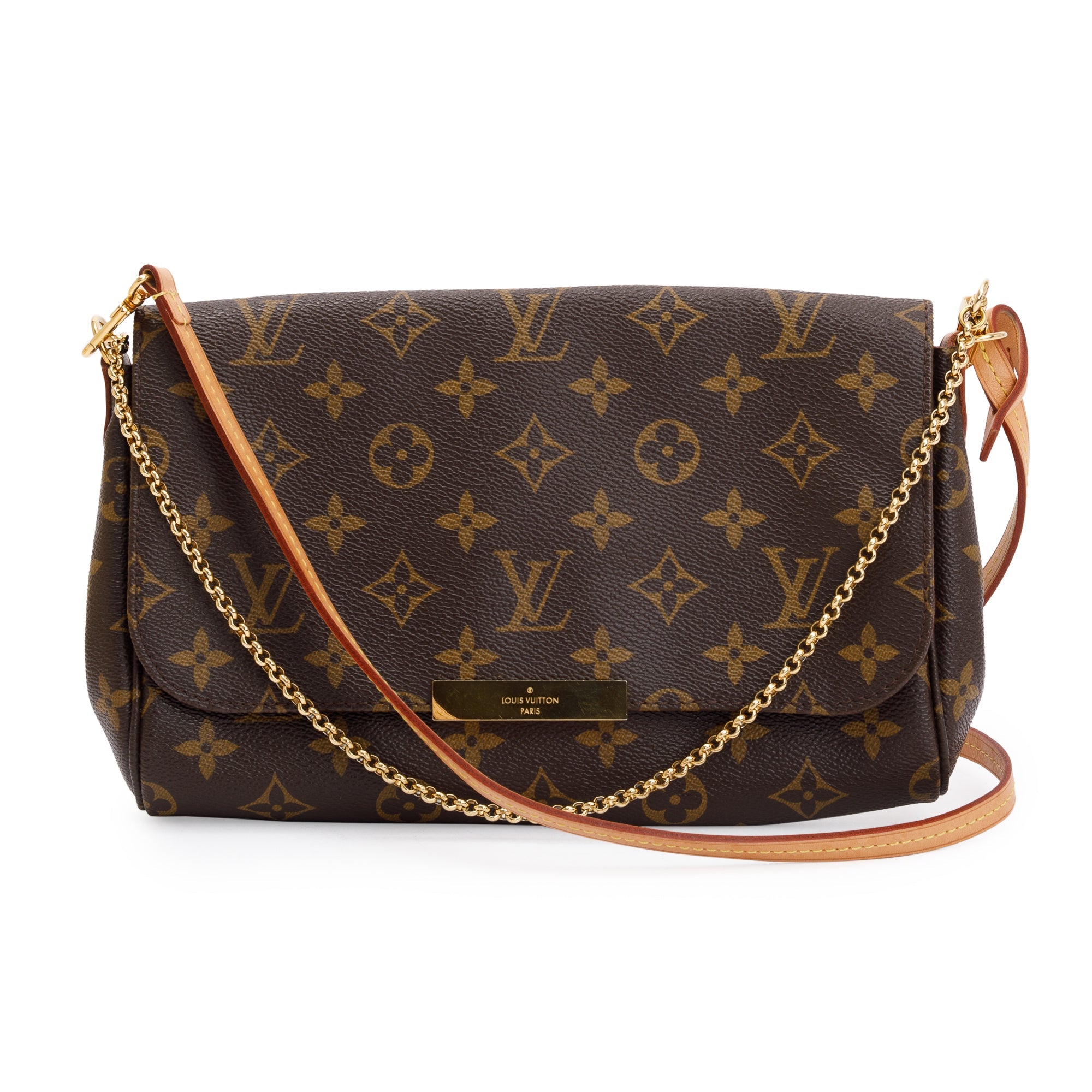 Louis Vuitton Monogram Favorite MM w/ Strap