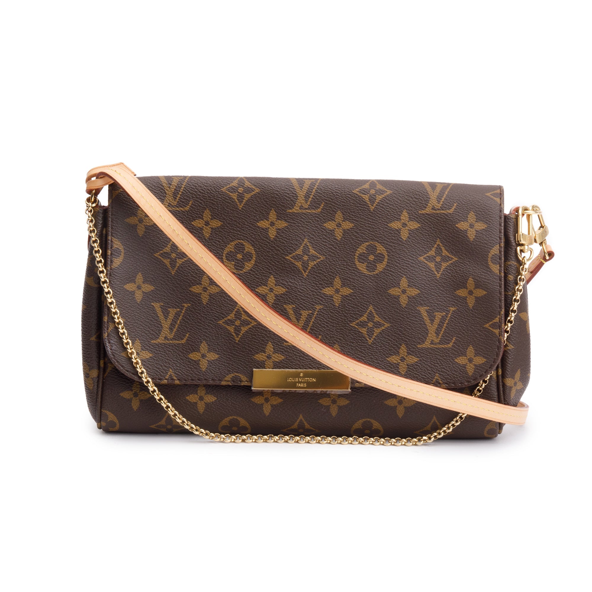 Louis Vuitton Monogram Favorite MM w/ Strap