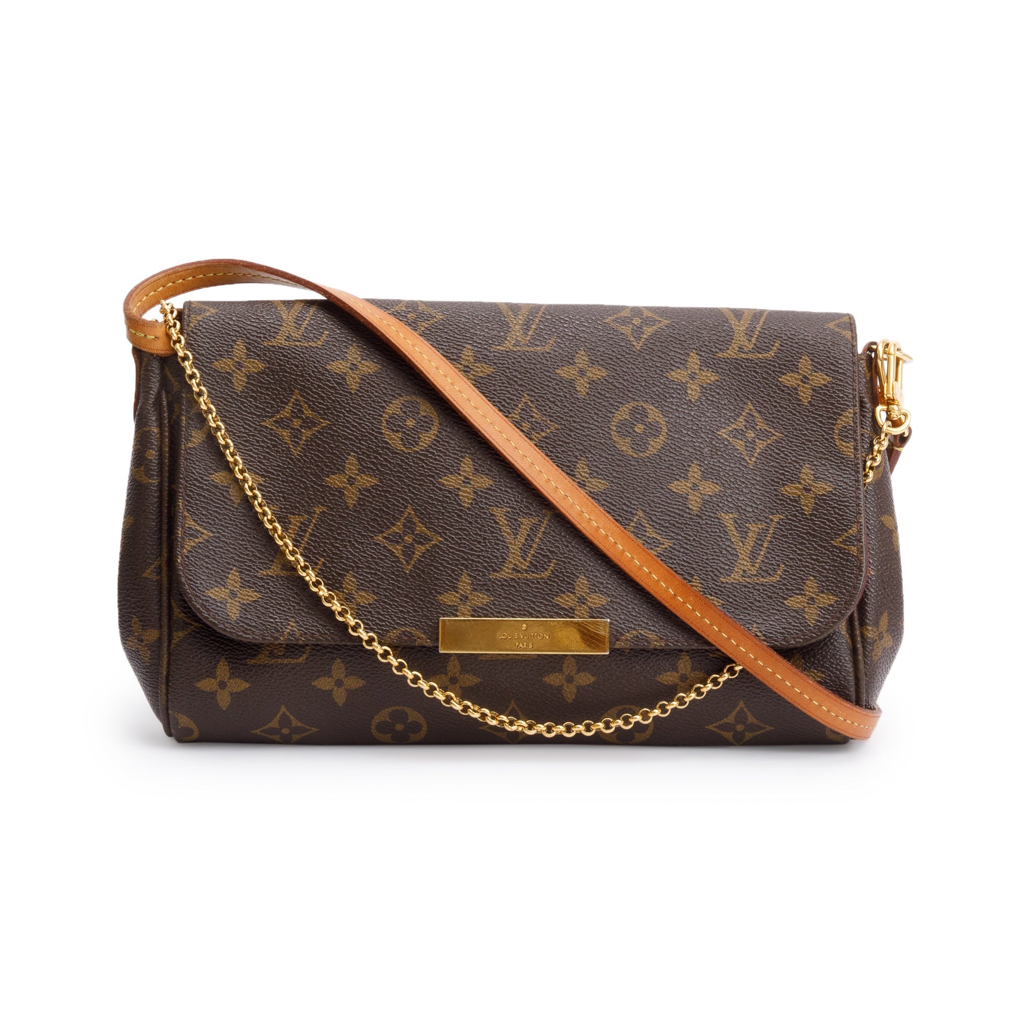 Louis Vuitton Monogram Favorite MM w/ Strap