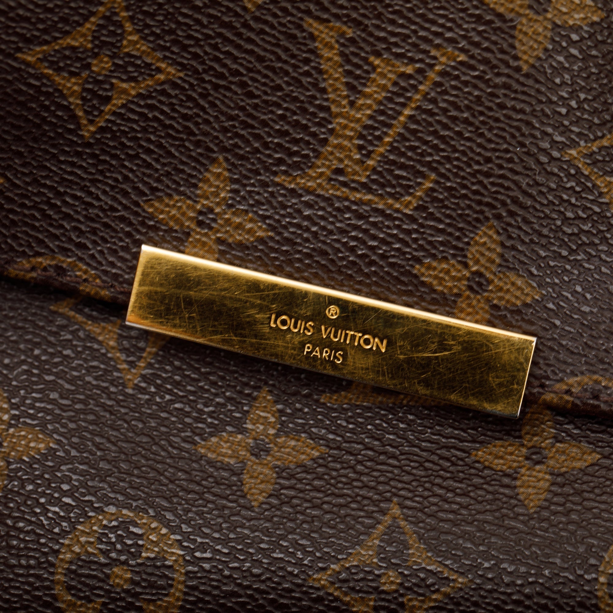 Louis Vuitton Monogram Favorite MM w/ Straps