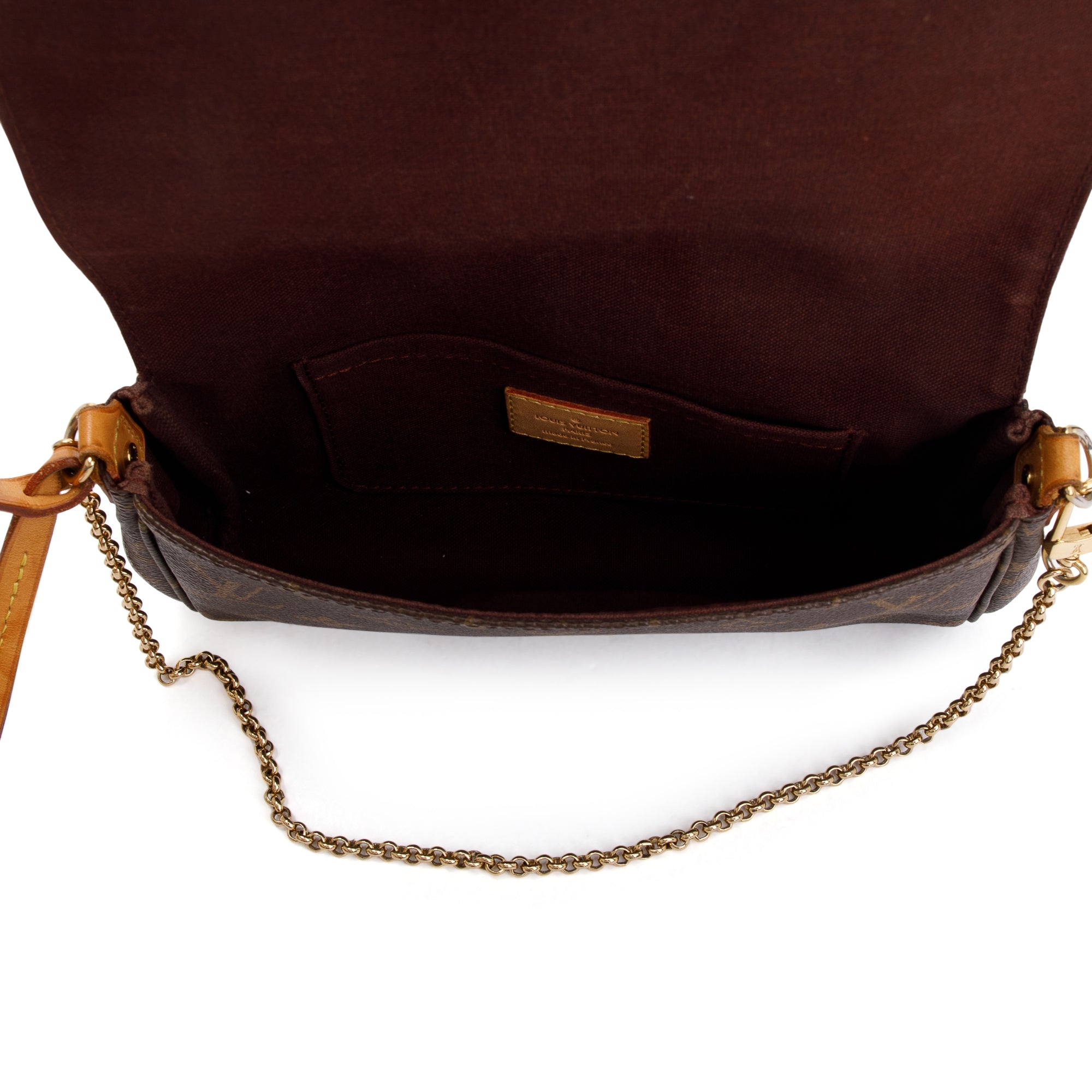 Louis Vuitton Monogram Favorite PM w/ Strap