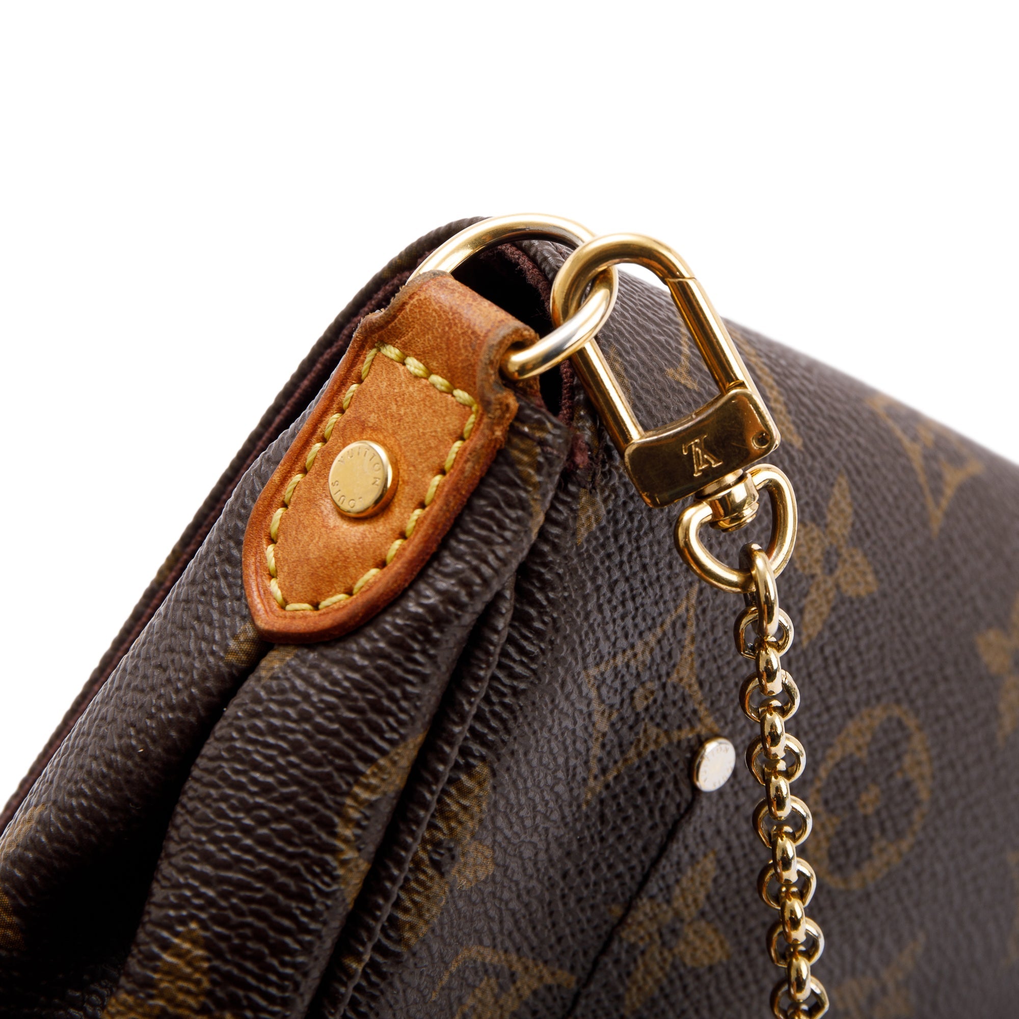 Louis Vuitton Monogram Favorite PM with Strap w/ Box