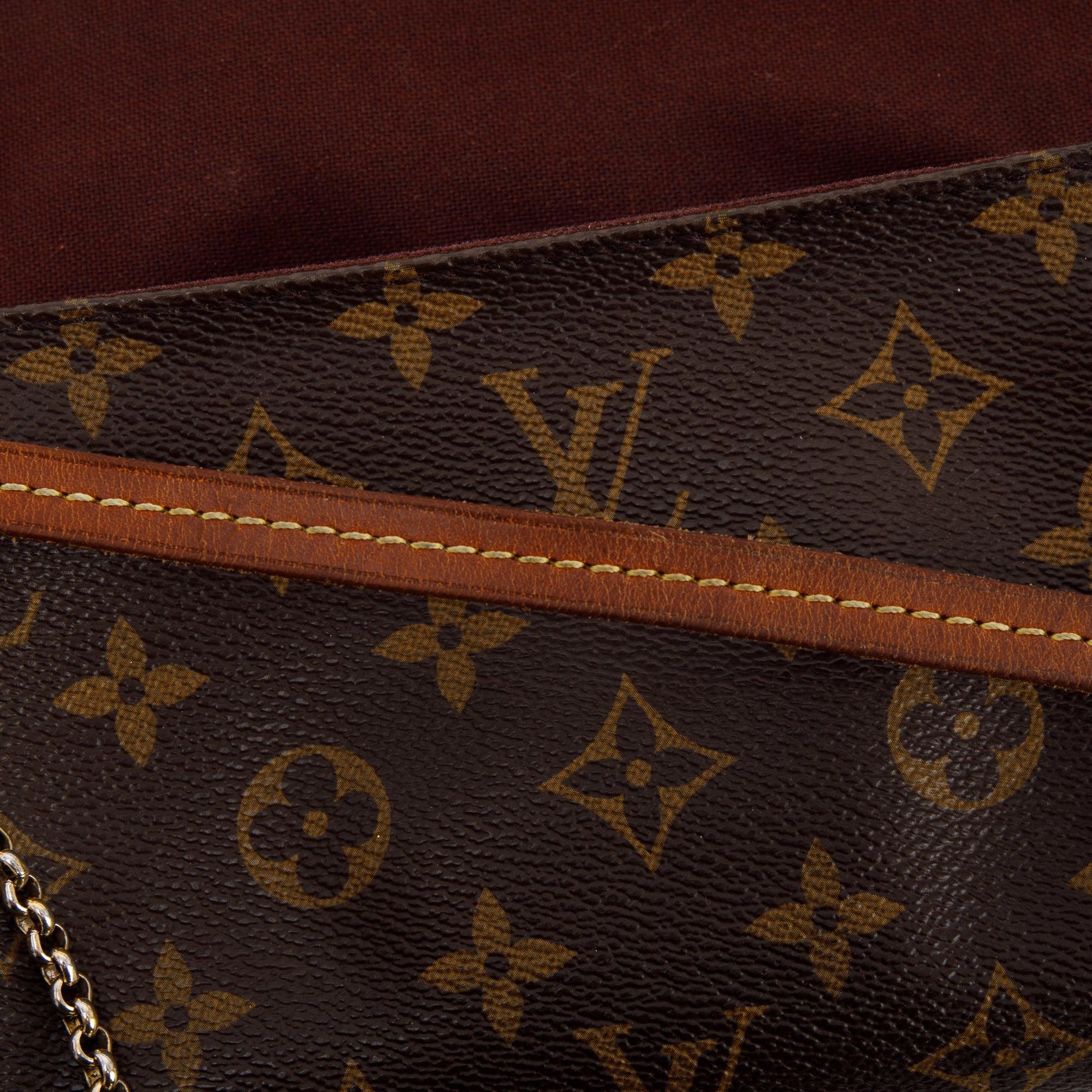 Louis Vuitton Monogram Favorite PM with Strap w/ Box
