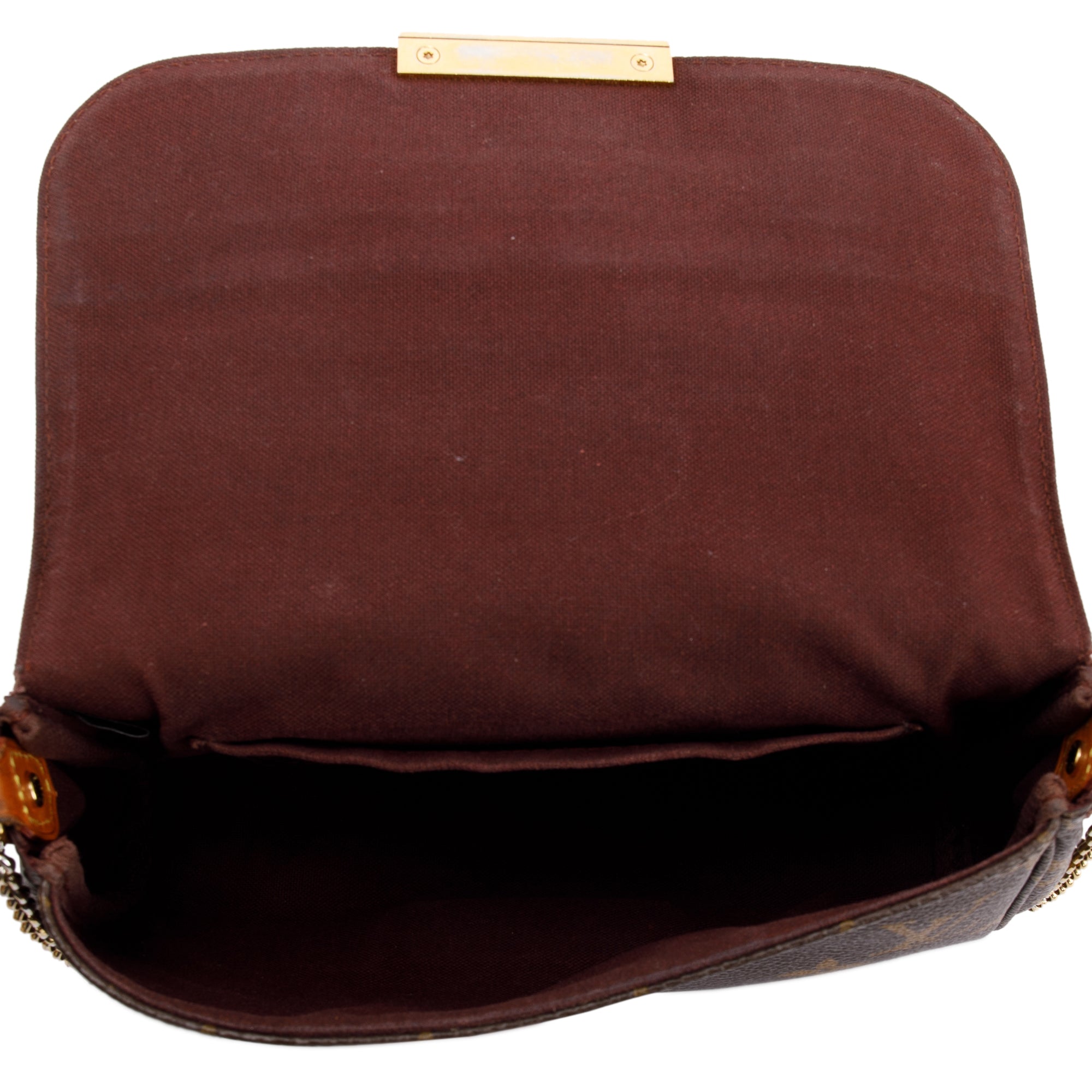 Louis Vuitton Monogram Favorite PM with Strap w/ Box