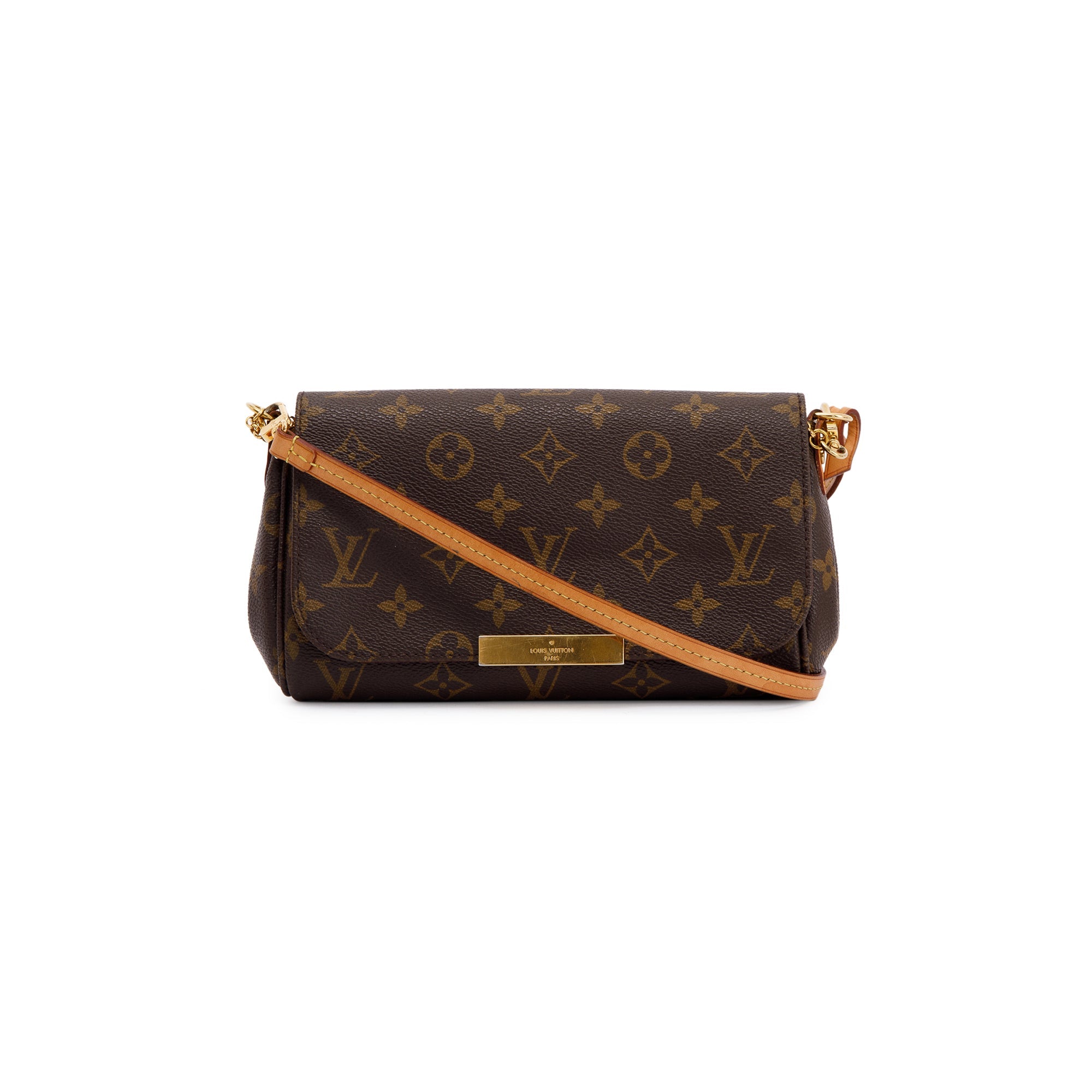 Louis Vuitton Monogram Favorite PM with Strap w/ Box
