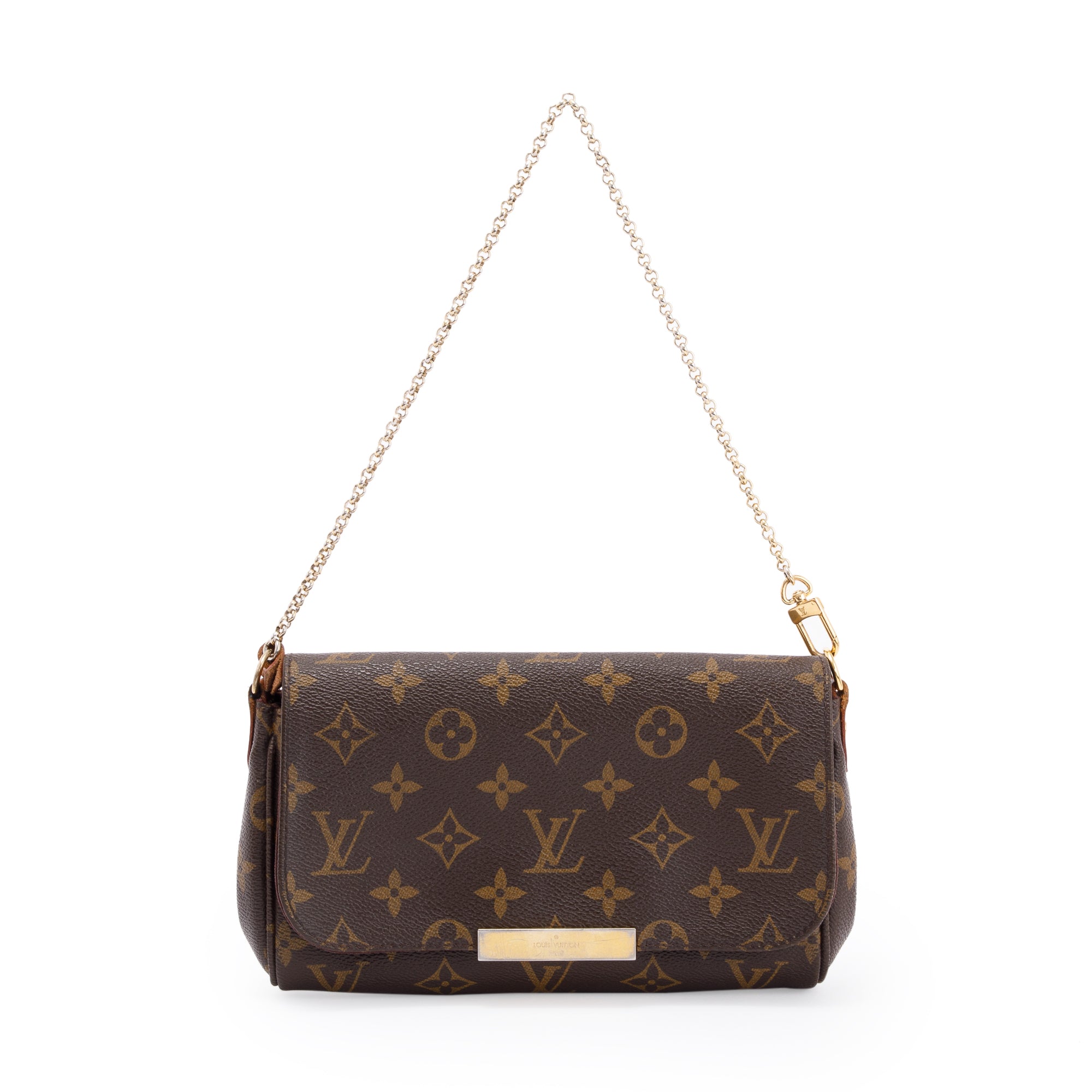 Louis Vuitton Monogram Favorite PM with Strap w/ Box